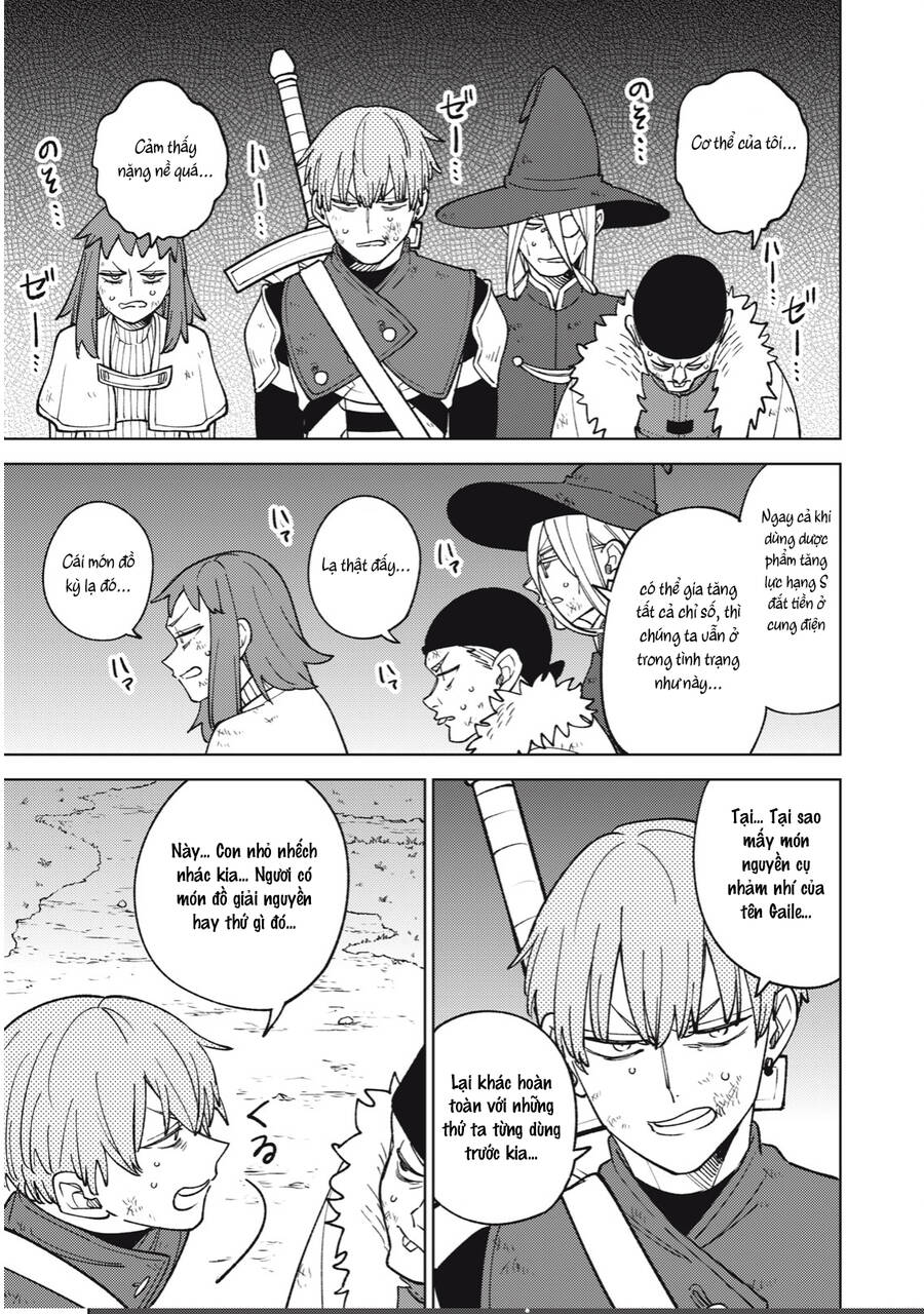 Chỉ Biết Chế Tạo Trang Bị Nguyền Rủa, Tôi Bị Đuổi Khỏi Tổ Đội Cấp S: Chapter 23.2