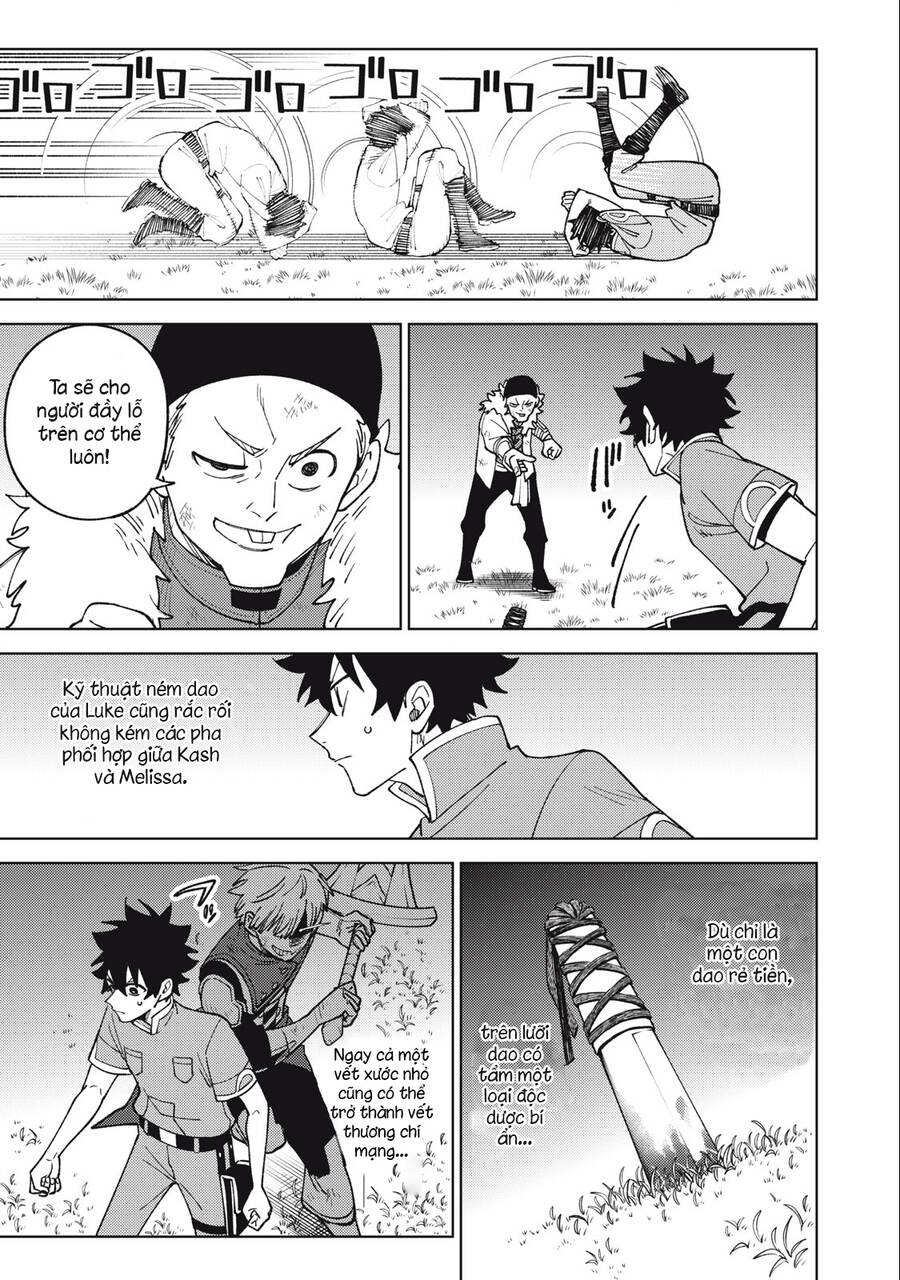 Chỉ Biết Chế Tạo Trang Bị Nguyền Rủa, Tôi Bị Đuổi Khỏi Tổ Đội Cấp S: Chapter 23.2