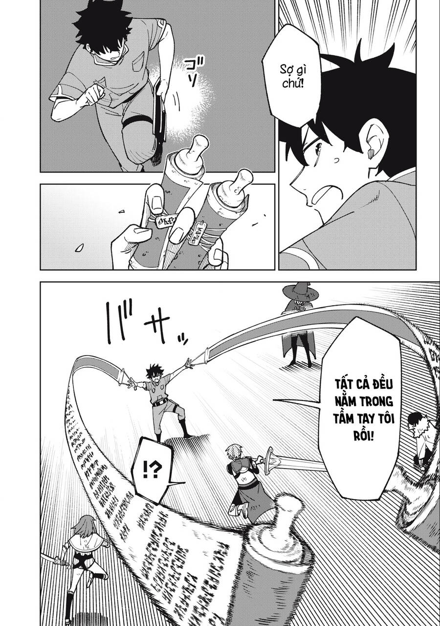 Chỉ Biết Chế Tạo Trang Bị Nguyền Rủa, Tôi Bị Đuổi Khỏi Tổ Đội Cấp S: Chapter 23.2