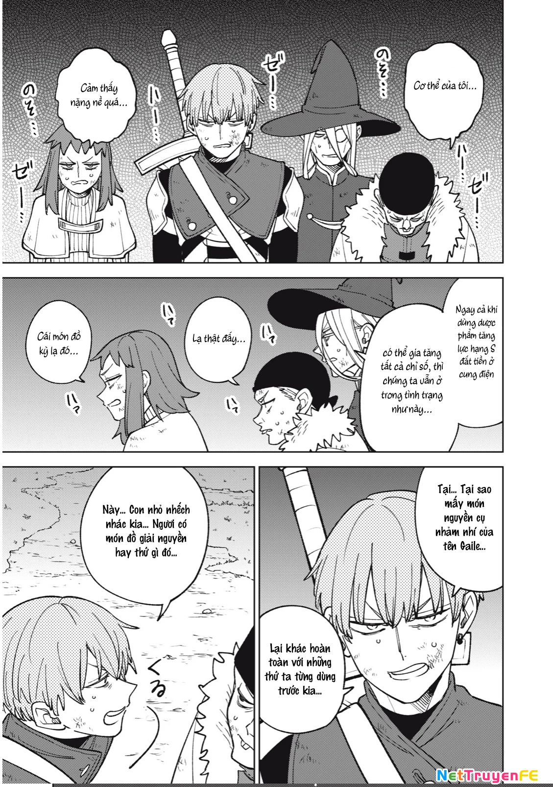 Chỉ Biết Chế Tạo Trang Bị Nguyền Rủa, Tôi Bị Đuổi Khỏi Tổ Đội Cấp S: Chapter 23.3