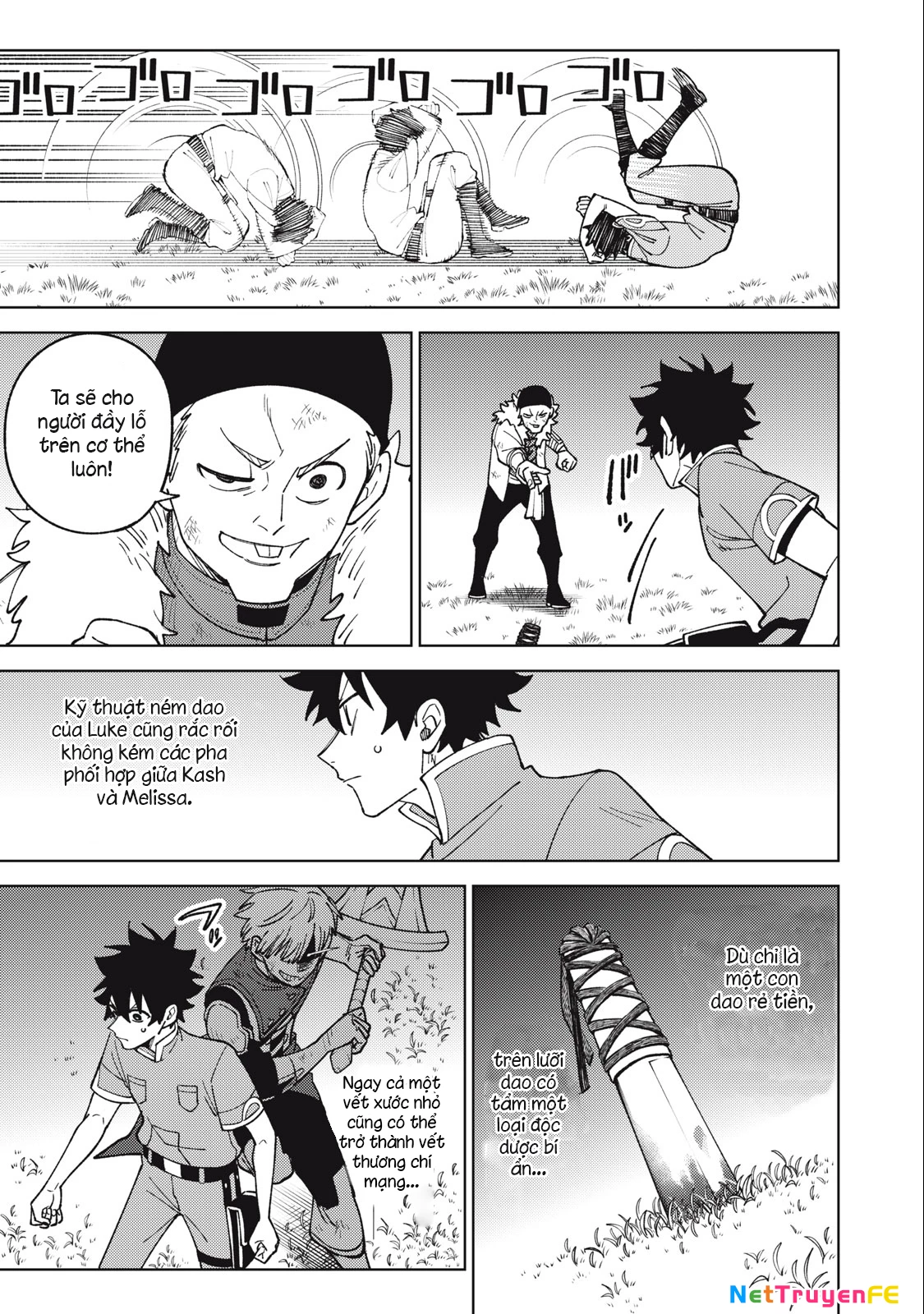 Chỉ Biết Chế Tạo Trang Bị Nguyền Rủa, Tôi Bị Đuổi Khỏi Tổ Đội Cấp S: Chapter 23.3