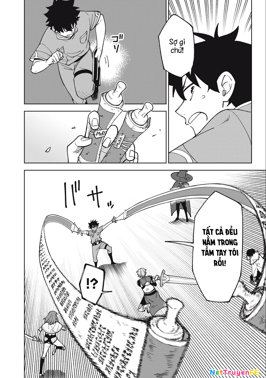 Chỉ Biết Chế Tạo Trang Bị Nguyền Rủa, Tôi Bị Đuổi Khỏi Tổ Đội Cấp S: Chapter 23.3