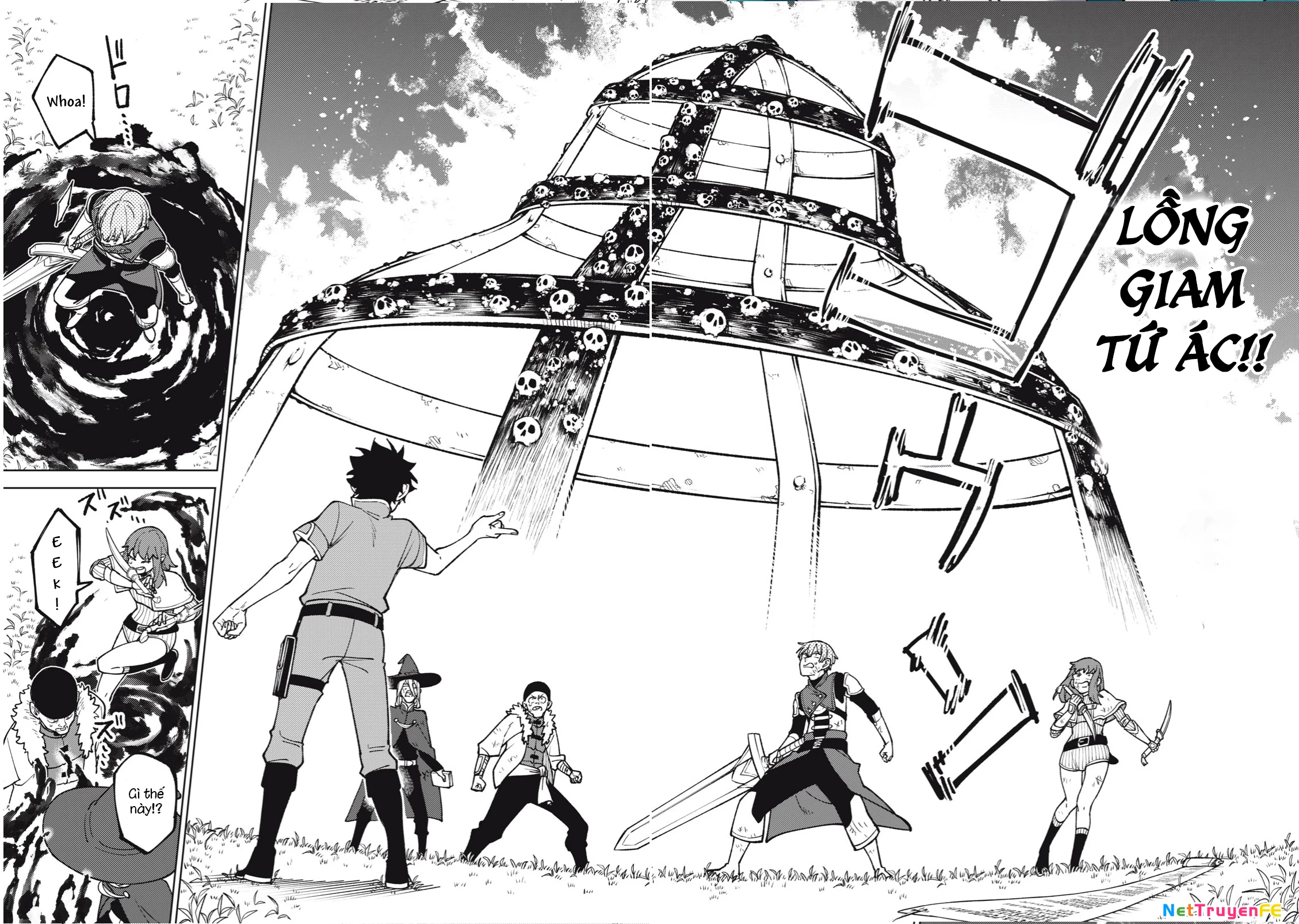 Chỉ Biết Chế Tạo Trang Bị Nguyền Rủa, Tôi Bị Đuổi Khỏi Tổ Đội Cấp S: Chapter 23.3