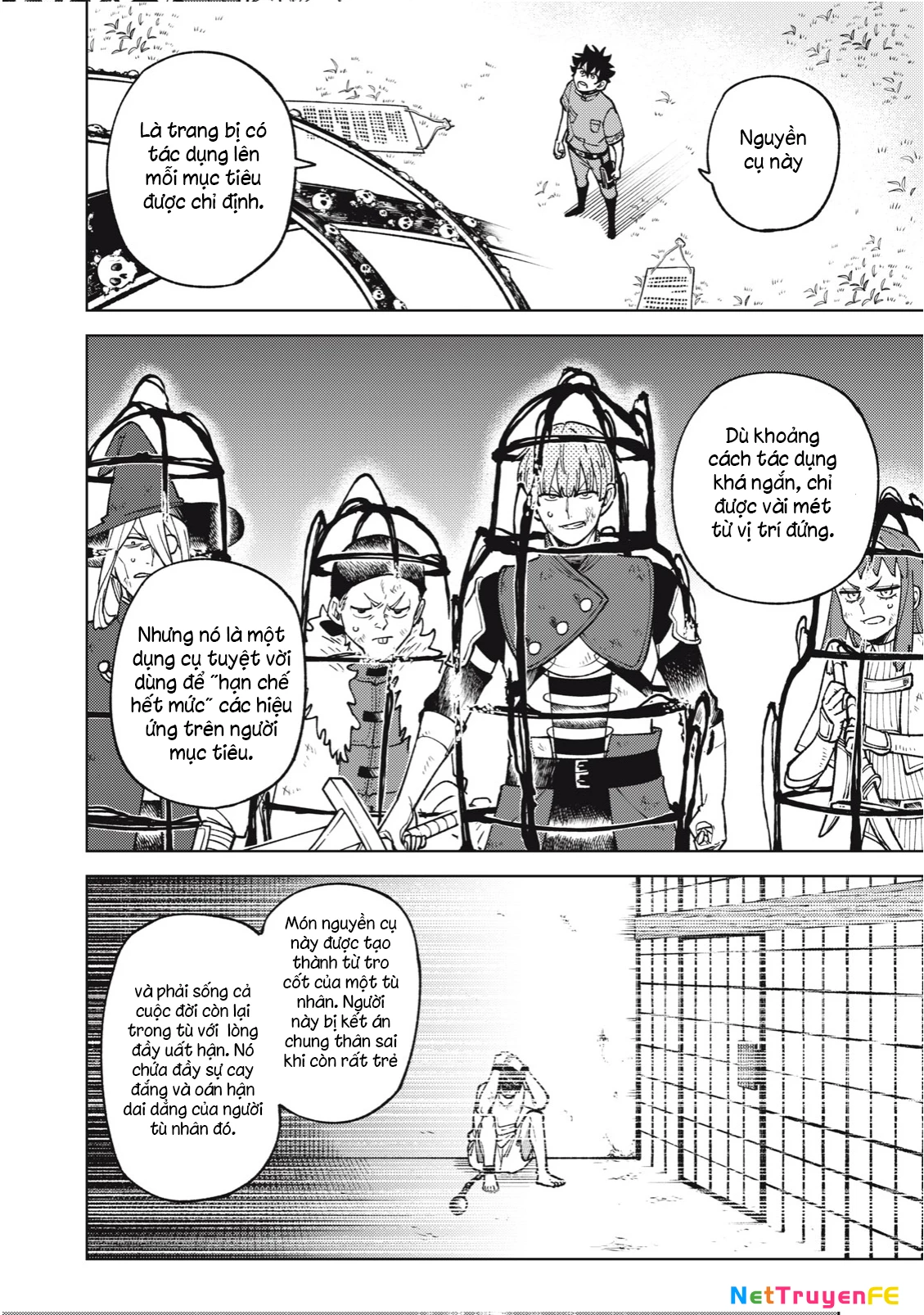 Chỉ Biết Chế Tạo Trang Bị Nguyền Rủa, Tôi Bị Đuổi Khỏi Tổ Đội Cấp S: Chapter 23.3