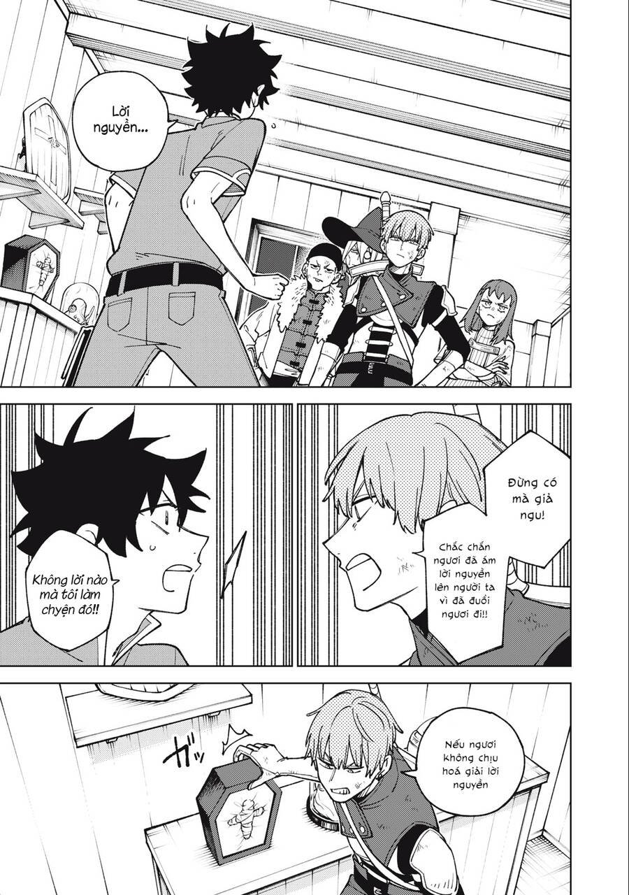 Chỉ Biết Chế Tạo Trang Bị Nguyền Rủa, Tôi Bị Đuổi Khỏi Tổ Đội Cấp S: Chapter 23