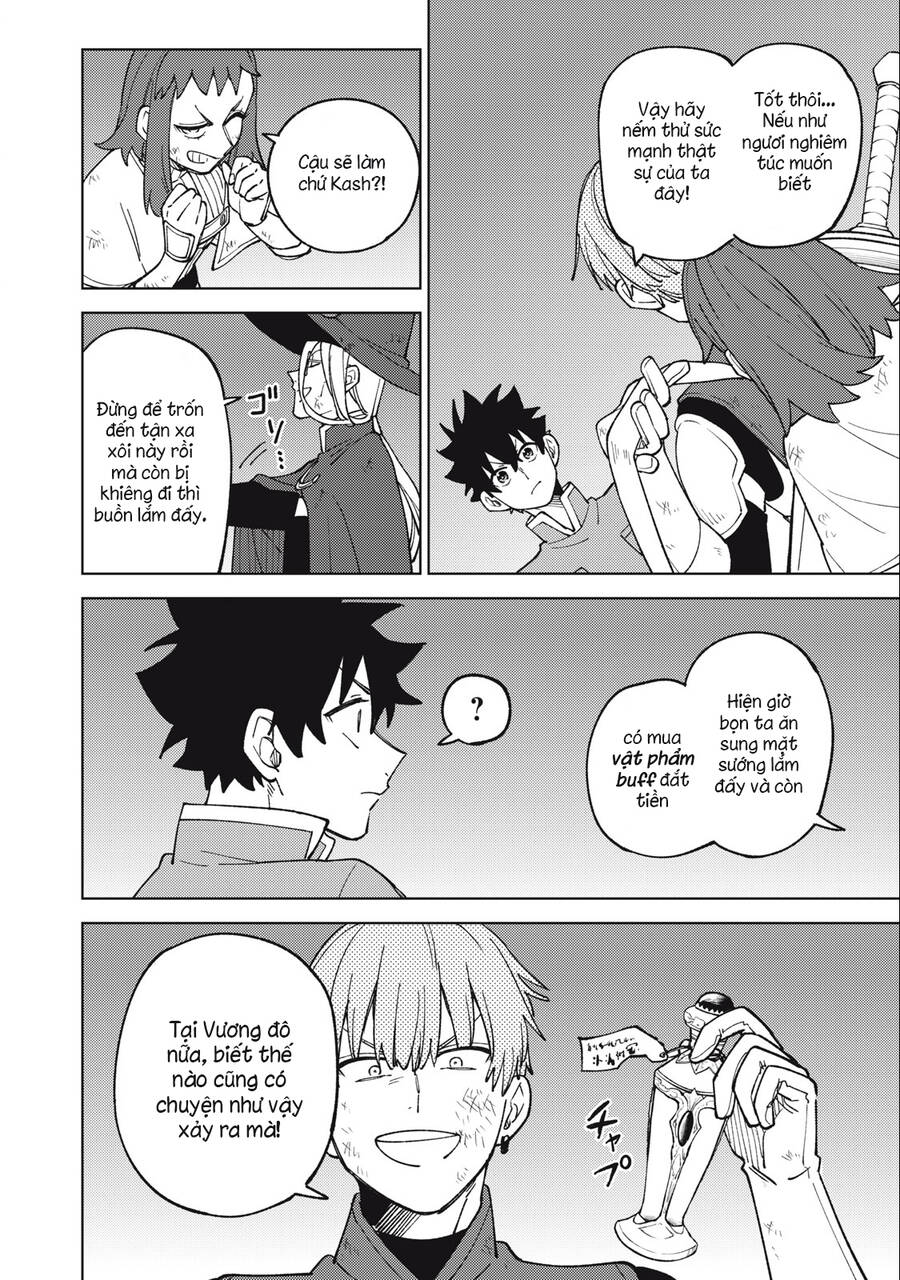 Chỉ Biết Chế Tạo Trang Bị Nguyền Rủa, Tôi Bị Đuổi Khỏi Tổ Đội Cấp S: Chapter 23