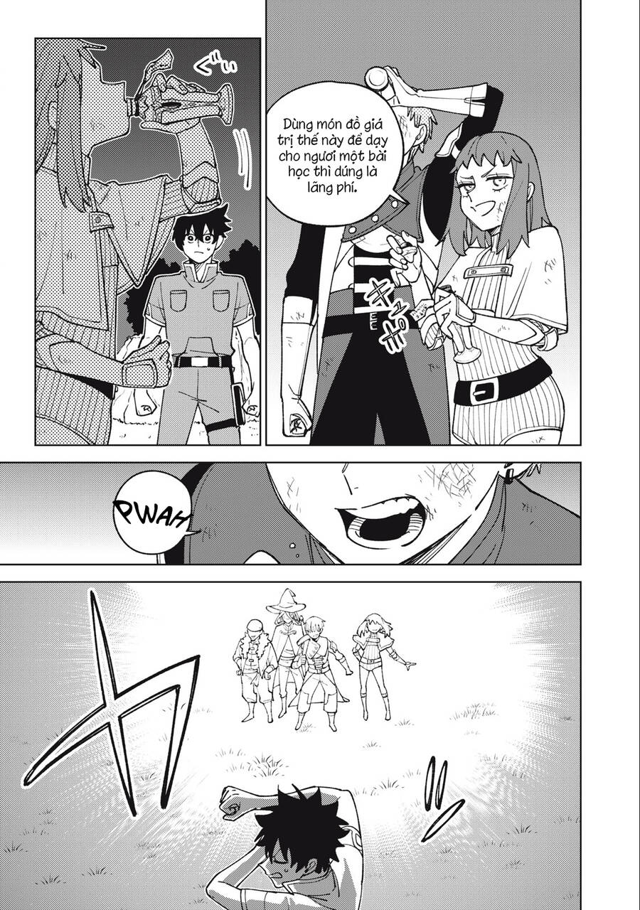 Chỉ Biết Chế Tạo Trang Bị Nguyền Rủa, Tôi Bị Đuổi Khỏi Tổ Đội Cấp S: Chapter 23