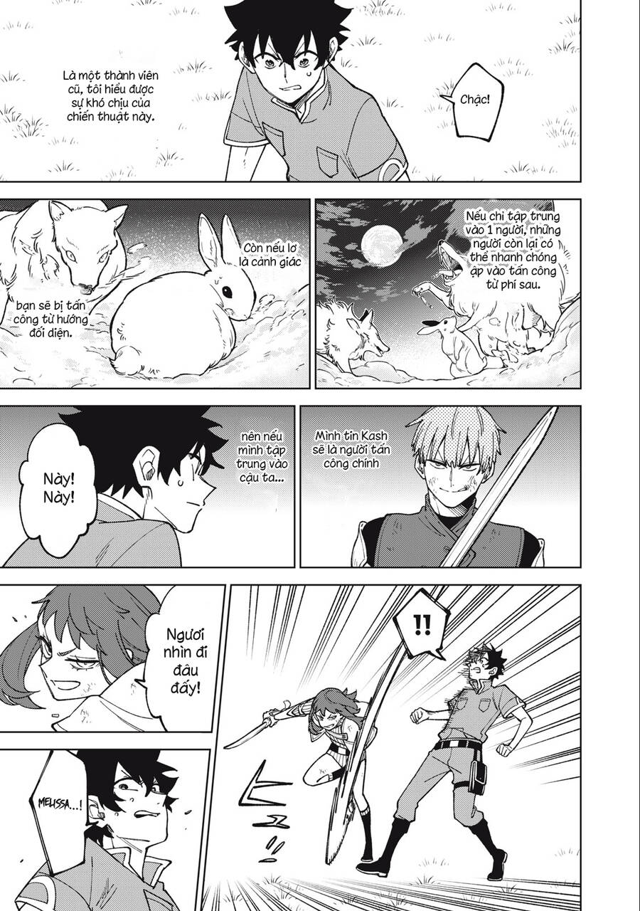 Chỉ Biết Chế Tạo Trang Bị Nguyền Rủa, Tôi Bị Đuổi Khỏi Tổ Đội Cấp S: Chapter 23