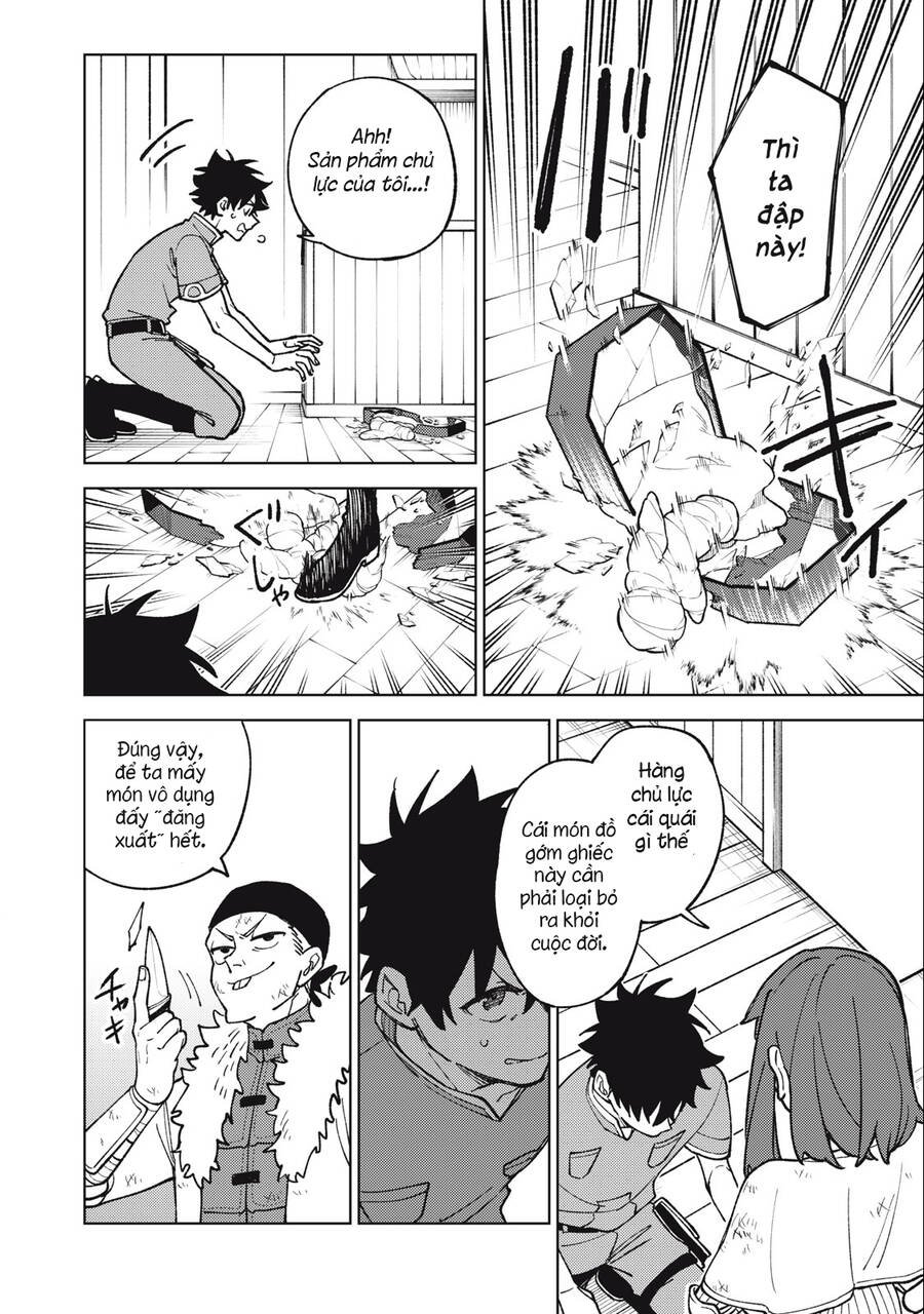 Chỉ Biết Chế Tạo Trang Bị Nguyền Rủa, Tôi Bị Đuổi Khỏi Tổ Đội Cấp S: Chapter 23