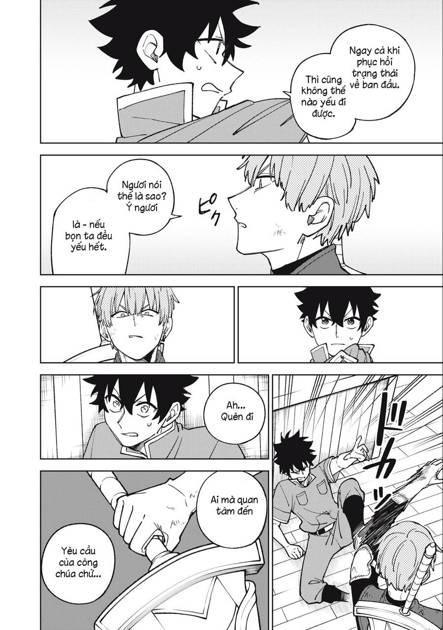 Chỉ Biết Chế Tạo Trang Bị Nguyền Rủa, Tôi Bị Đuổi Khỏi Tổ Đội Cấp S: Chapter 23