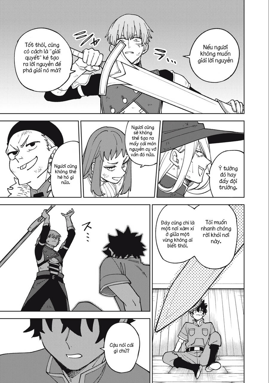 Chỉ Biết Chế Tạo Trang Bị Nguyền Rủa, Tôi Bị Đuổi Khỏi Tổ Đội Cấp S: Chapter 23