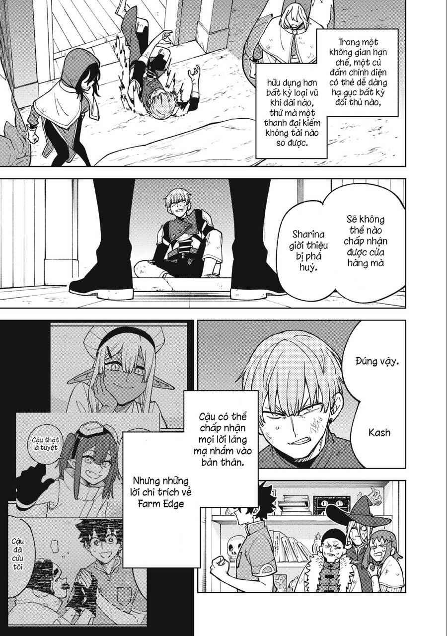 Chỉ Biết Chế Tạo Trang Bị Nguyền Rủa, Tôi Bị Đuổi Khỏi Tổ Đội Cấp S: Chapter 23