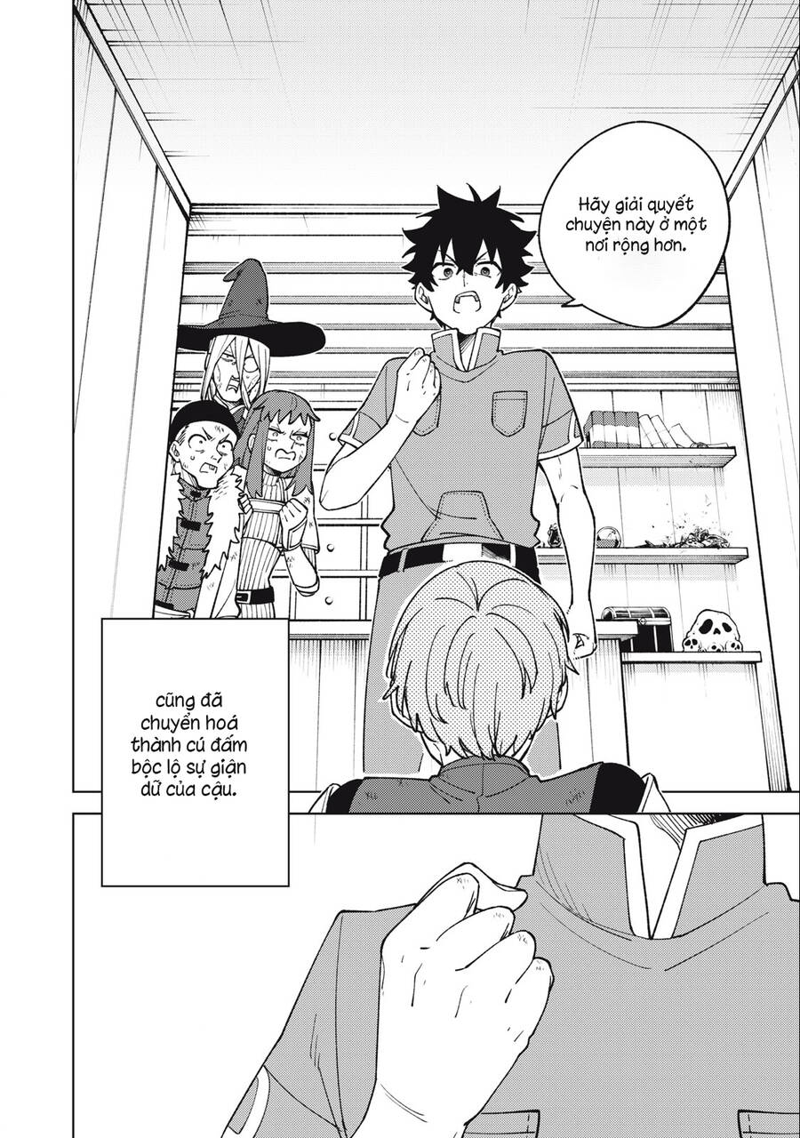 Chỉ Biết Chế Tạo Trang Bị Nguyền Rủa, Tôi Bị Đuổi Khỏi Tổ Đội Cấp S: Chapter 23