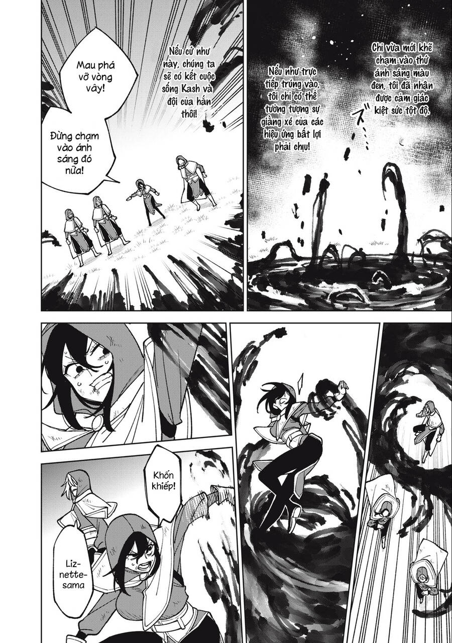 Chỉ Biết Chế Tạo Trang Bị Nguyền Rủa, Tôi Bị Đuổi Khỏi Tổ Đội Cấp S: Chapter 24.1