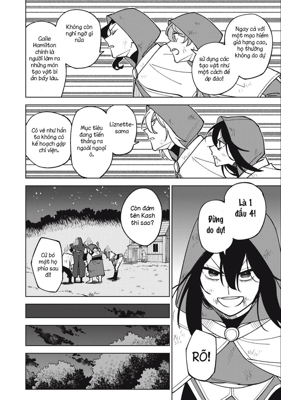 Chỉ Biết Chế Tạo Trang Bị Nguyền Rủa, Tôi Bị Đuổi Khỏi Tổ Đội Cấp S: Chapter 24.1