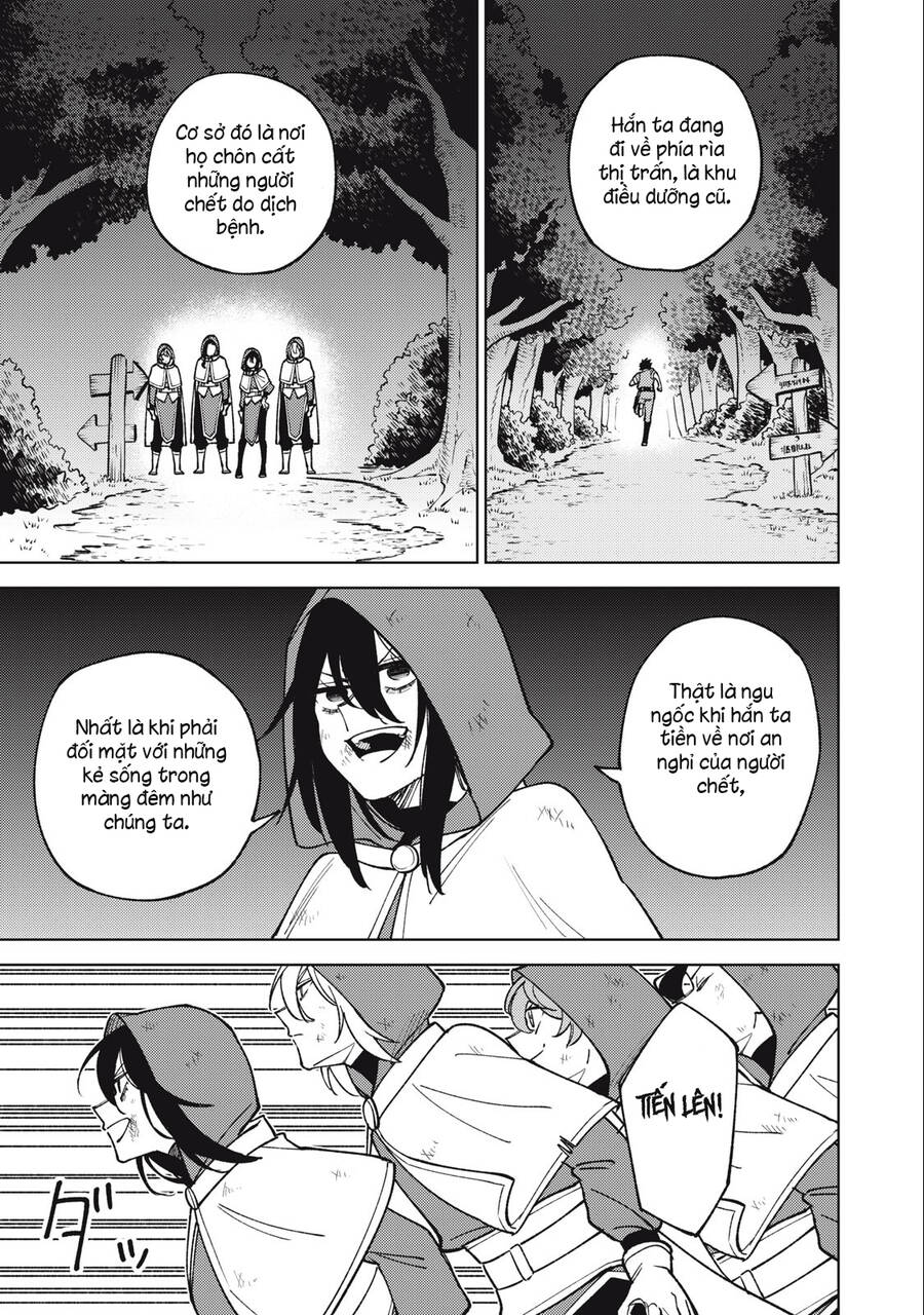 Chỉ Biết Chế Tạo Trang Bị Nguyền Rủa, Tôi Bị Đuổi Khỏi Tổ Đội Cấp S: Chapter 24.1