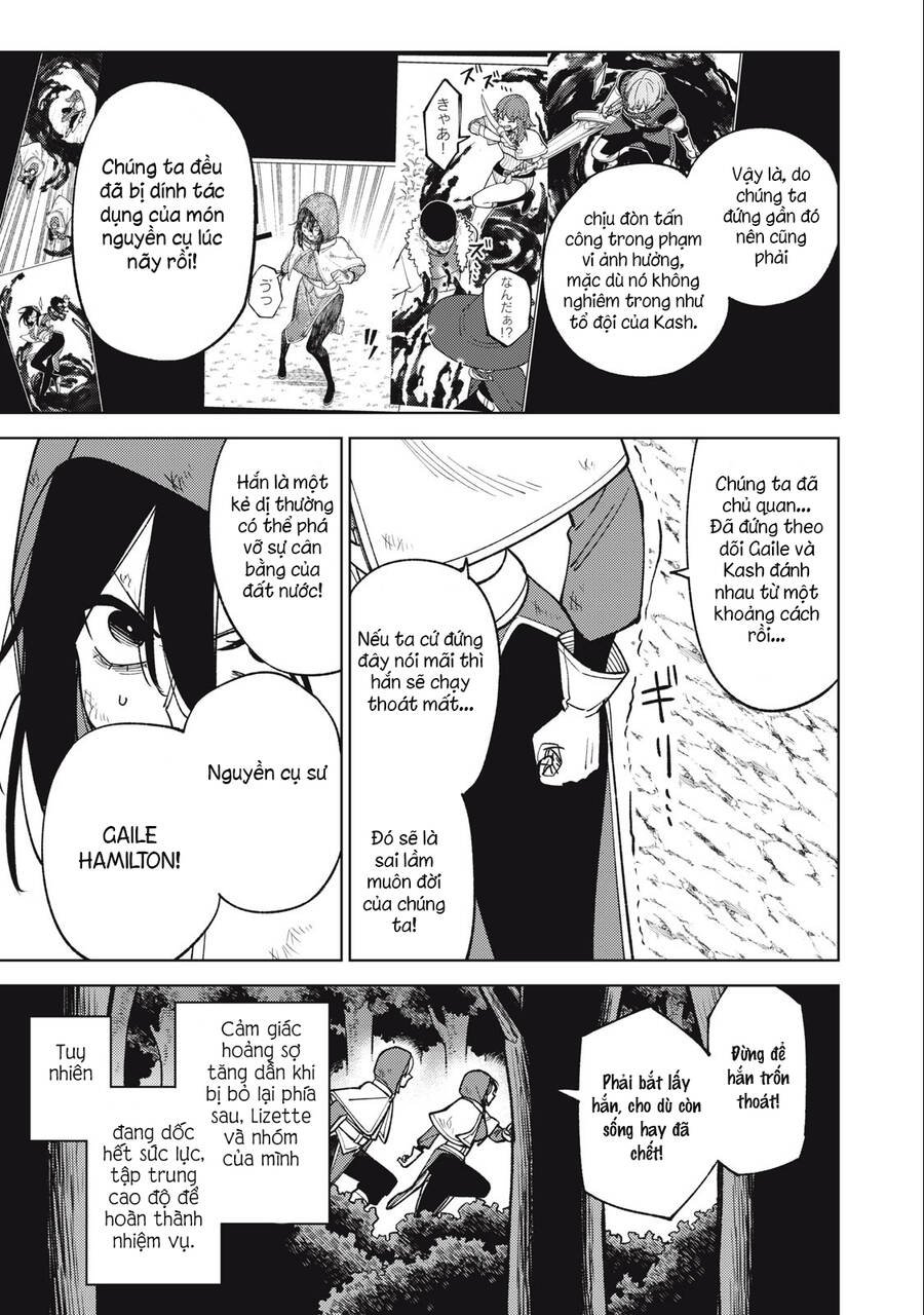 Chỉ Biết Chế Tạo Trang Bị Nguyền Rủa, Tôi Bị Đuổi Khỏi Tổ Đội Cấp S: Chapter 24.1