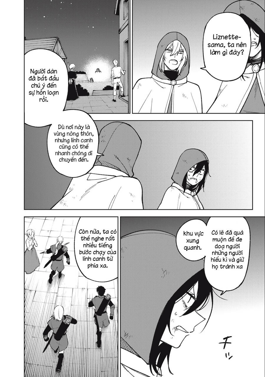 Chỉ Biết Chế Tạo Trang Bị Nguyền Rủa, Tôi Bị Đuổi Khỏi Tổ Đội Cấp S: Chapter 24.1