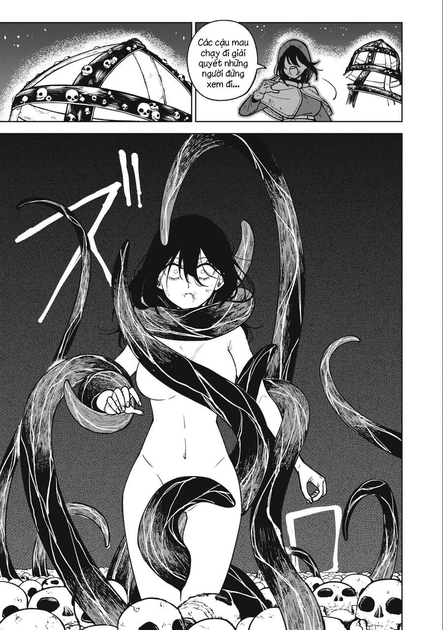 Chỉ Biết Chế Tạo Trang Bị Nguyền Rủa, Tôi Bị Đuổi Khỏi Tổ Đội Cấp S: Chapter 24.1