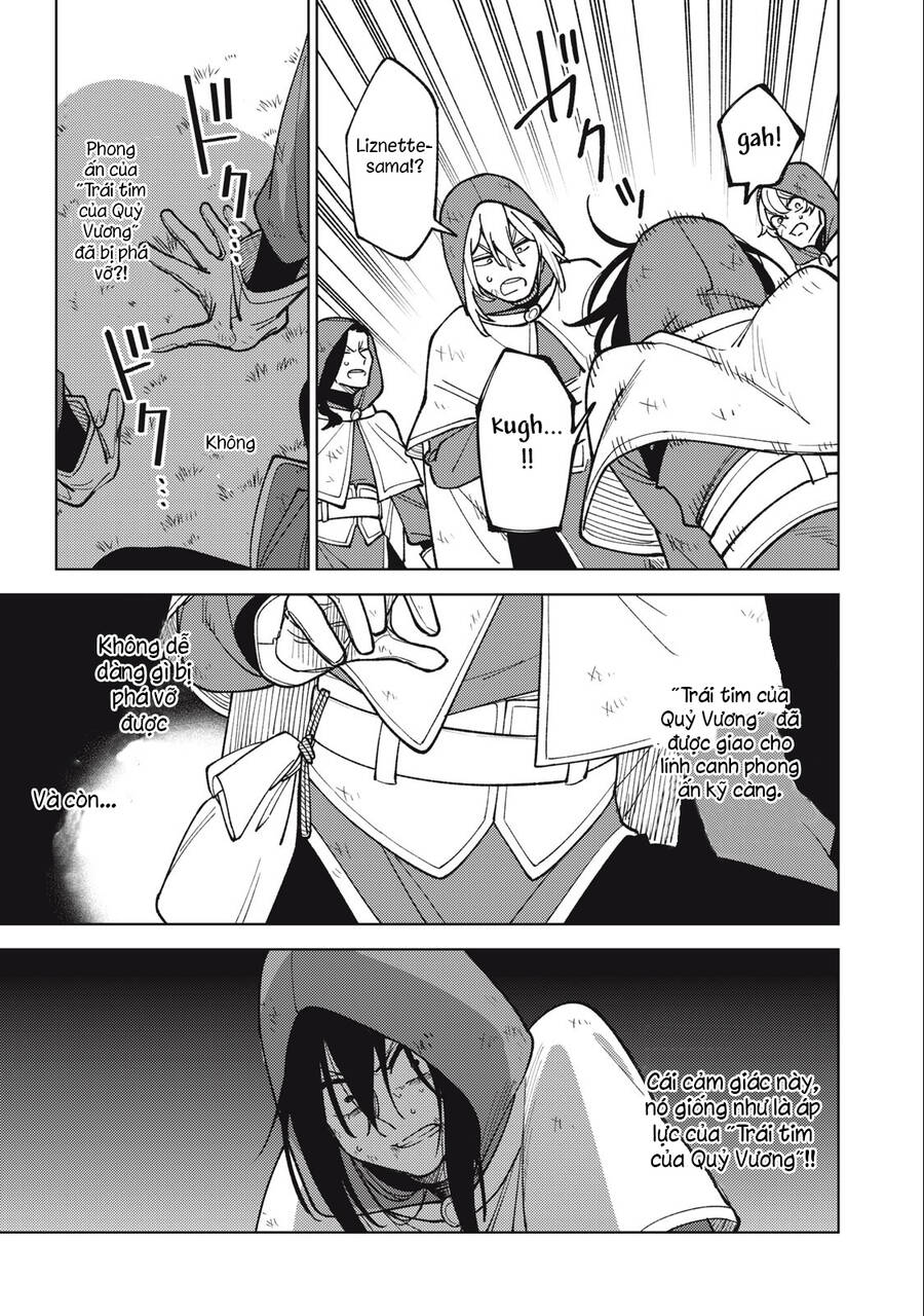 Chỉ Biết Chế Tạo Trang Bị Nguyền Rủa, Tôi Bị Đuổi Khỏi Tổ Đội Cấp S: Chapter 24.1