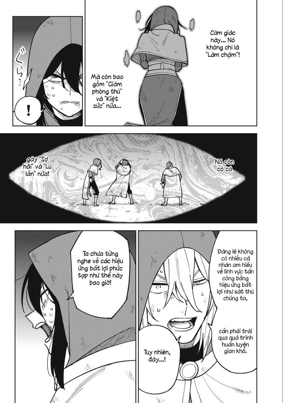 Chỉ Biết Chế Tạo Trang Bị Nguyền Rủa, Tôi Bị Đuổi Khỏi Tổ Đội Cấp S: Chapter 24.1