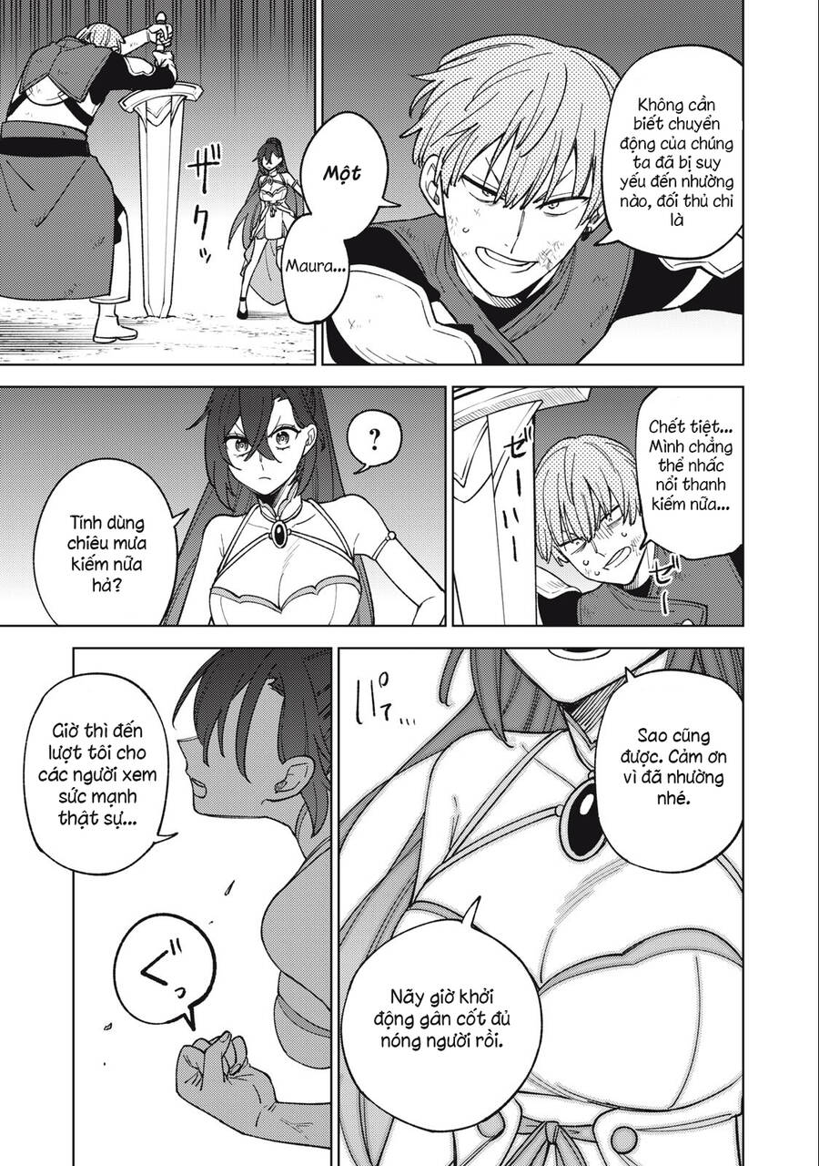 Chỉ Biết Chế Tạo Trang Bị Nguyền Rủa, Tôi Bị Đuổi Khỏi Tổ Đội Cấp S: Chapter 24.2