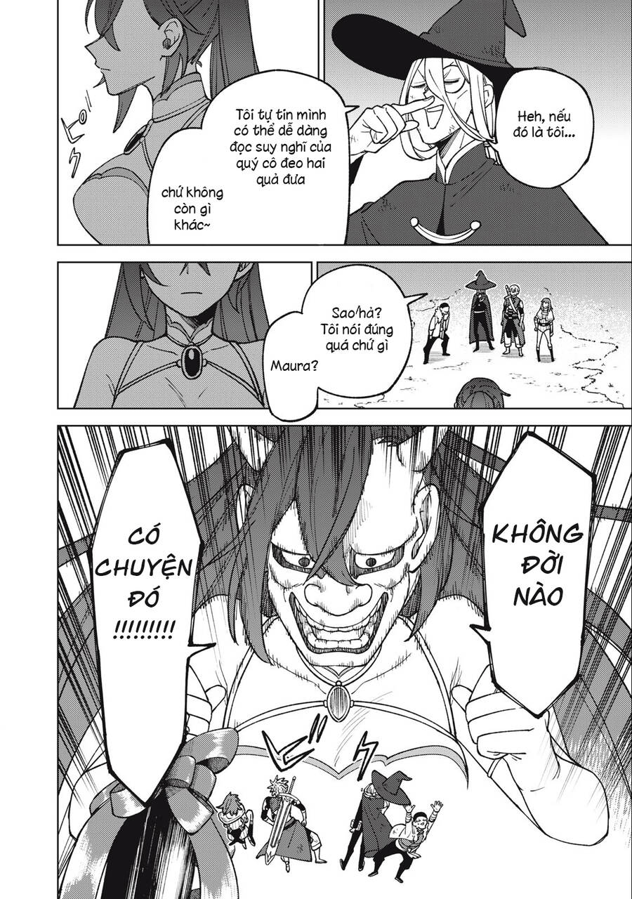 Chỉ Biết Chế Tạo Trang Bị Nguyền Rủa, Tôi Bị Đuổi Khỏi Tổ Đội Cấp S: Chapter 24.2