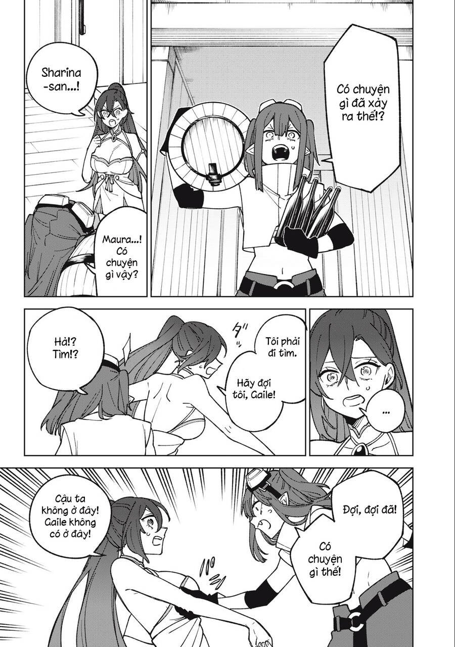 Chỉ Biết Chế Tạo Trang Bị Nguyền Rủa, Tôi Bị Đuổi Khỏi Tổ Đội Cấp S: Chapter 25.1