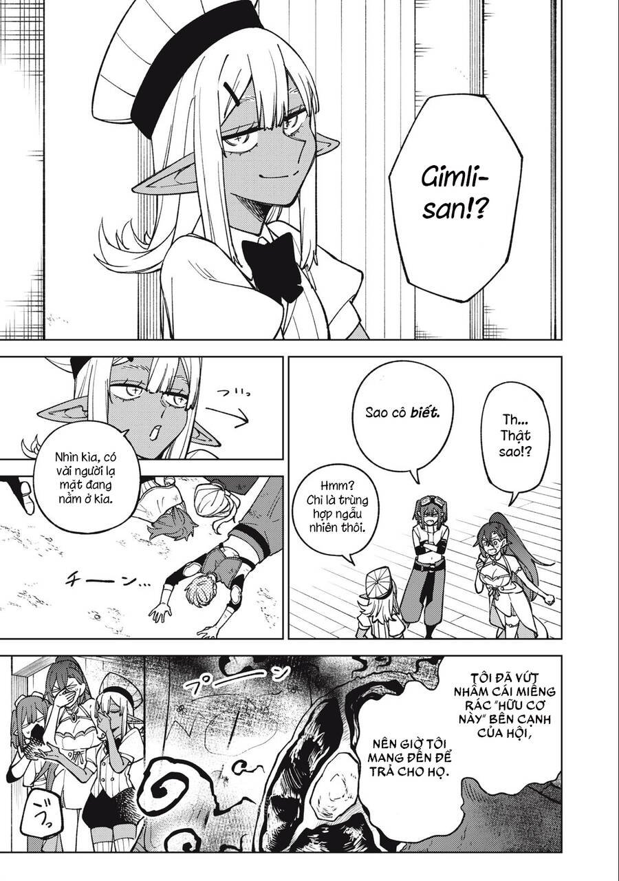 Chỉ Biết Chế Tạo Trang Bị Nguyền Rủa, Tôi Bị Đuổi Khỏi Tổ Đội Cấp S: Chapter 25.1