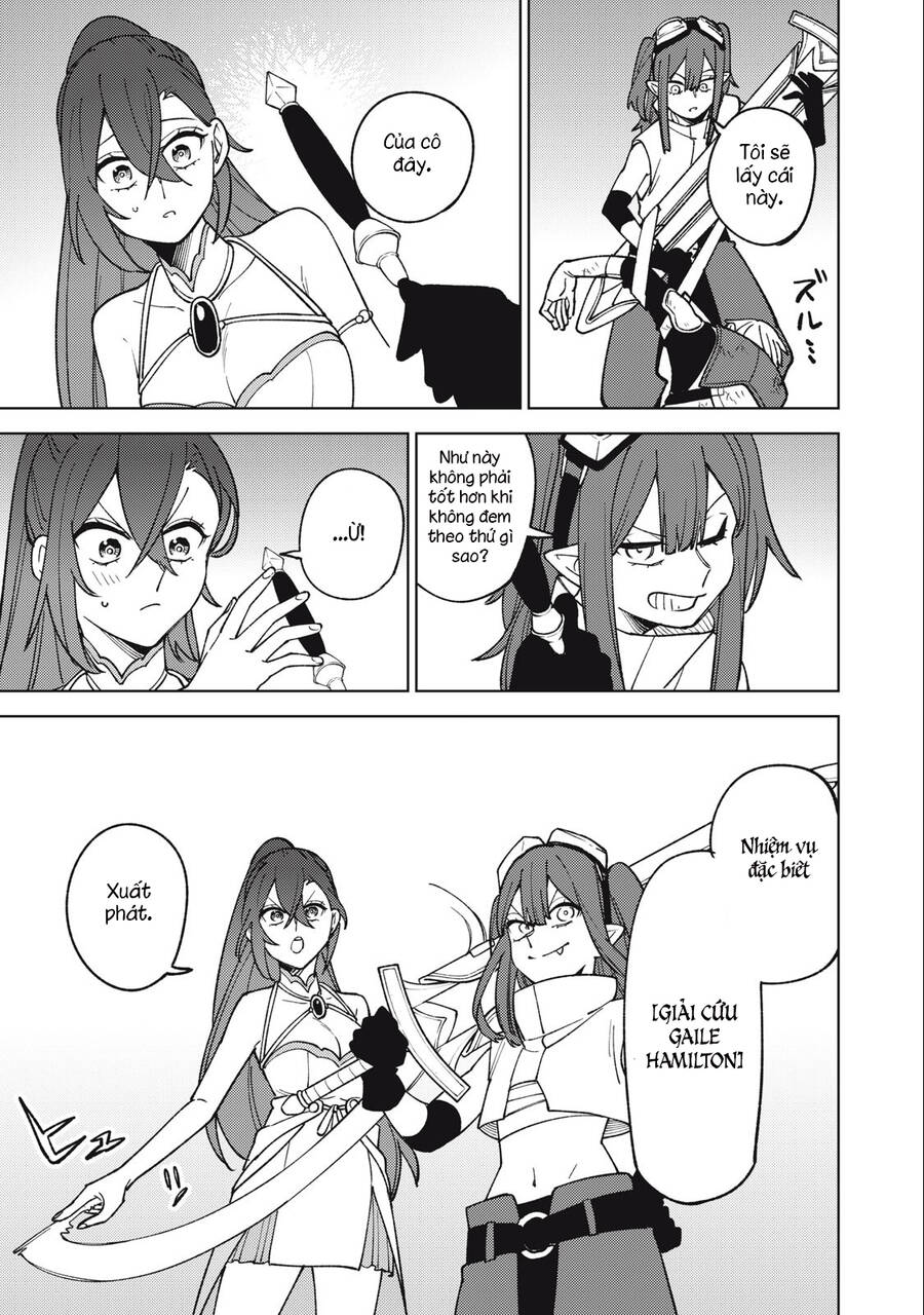 Chỉ Biết Chế Tạo Trang Bị Nguyền Rủa, Tôi Bị Đuổi Khỏi Tổ Đội Cấp S: Chapter 25.1