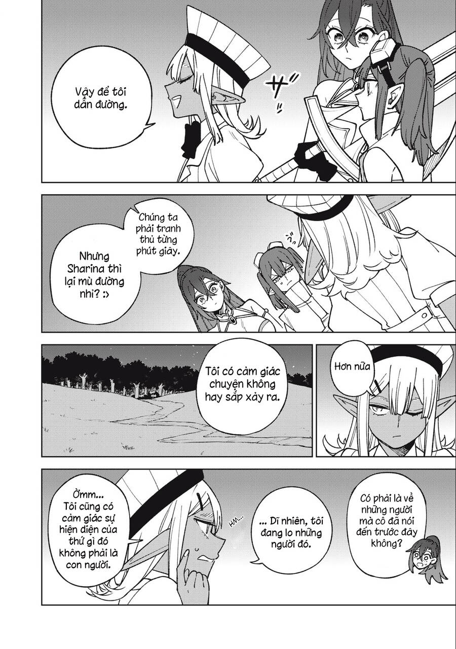 Chỉ Biết Chế Tạo Trang Bị Nguyền Rủa, Tôi Bị Đuổi Khỏi Tổ Đội Cấp S: Chapter 25.1