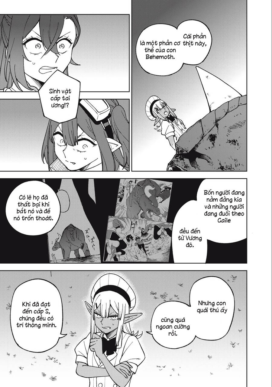 Chỉ Biết Chế Tạo Trang Bị Nguyền Rủa, Tôi Bị Đuổi Khỏi Tổ Đội Cấp S: Chapter 25.1