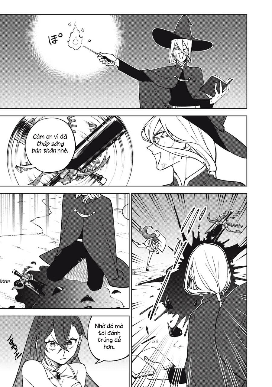 Chỉ Biết Chế Tạo Trang Bị Nguyền Rủa, Tôi Bị Đuổi Khỏi Tổ Đội Cấp S: Chapter 25.1