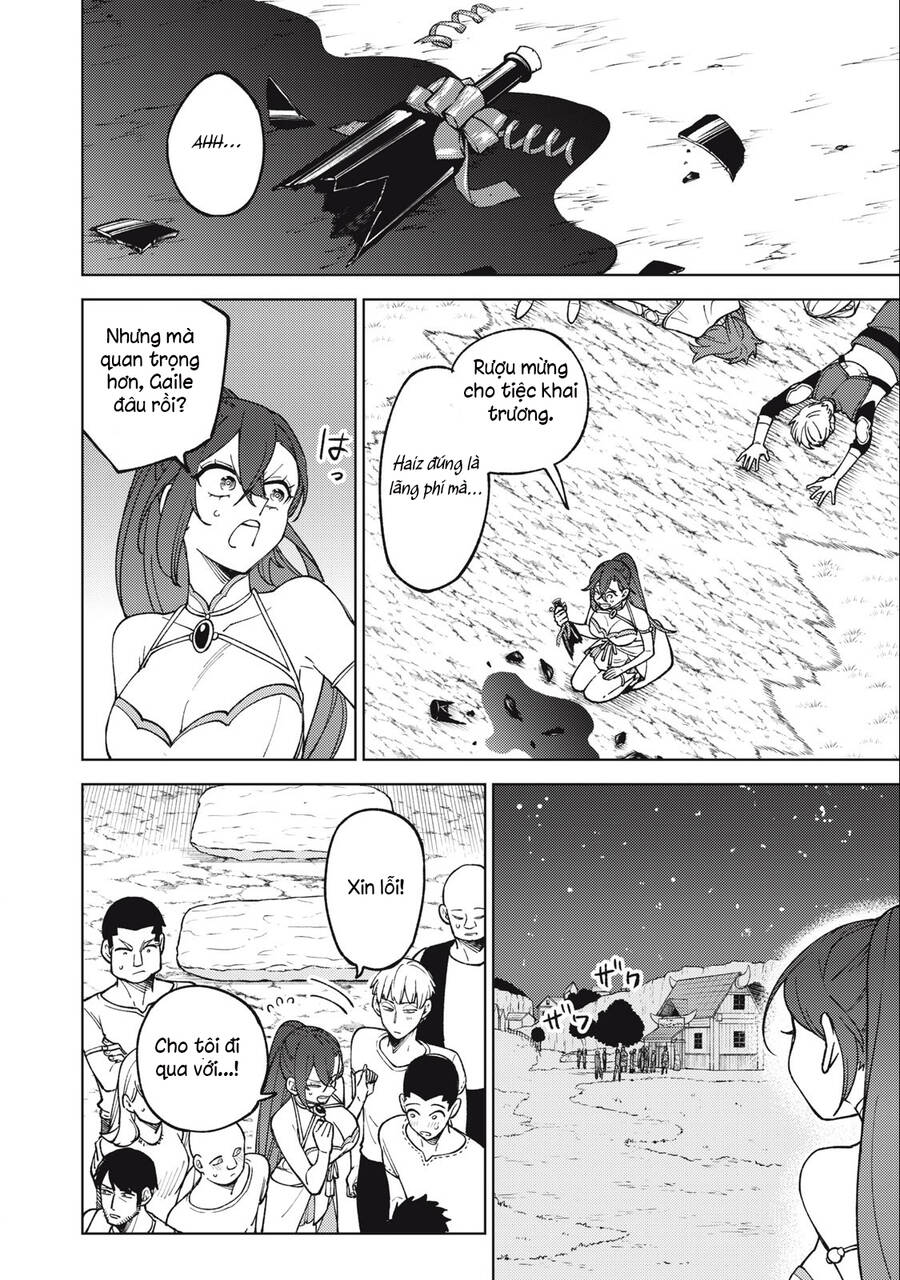 Chỉ Biết Chế Tạo Trang Bị Nguyền Rủa, Tôi Bị Đuổi Khỏi Tổ Đội Cấp S: Chapter 25.1