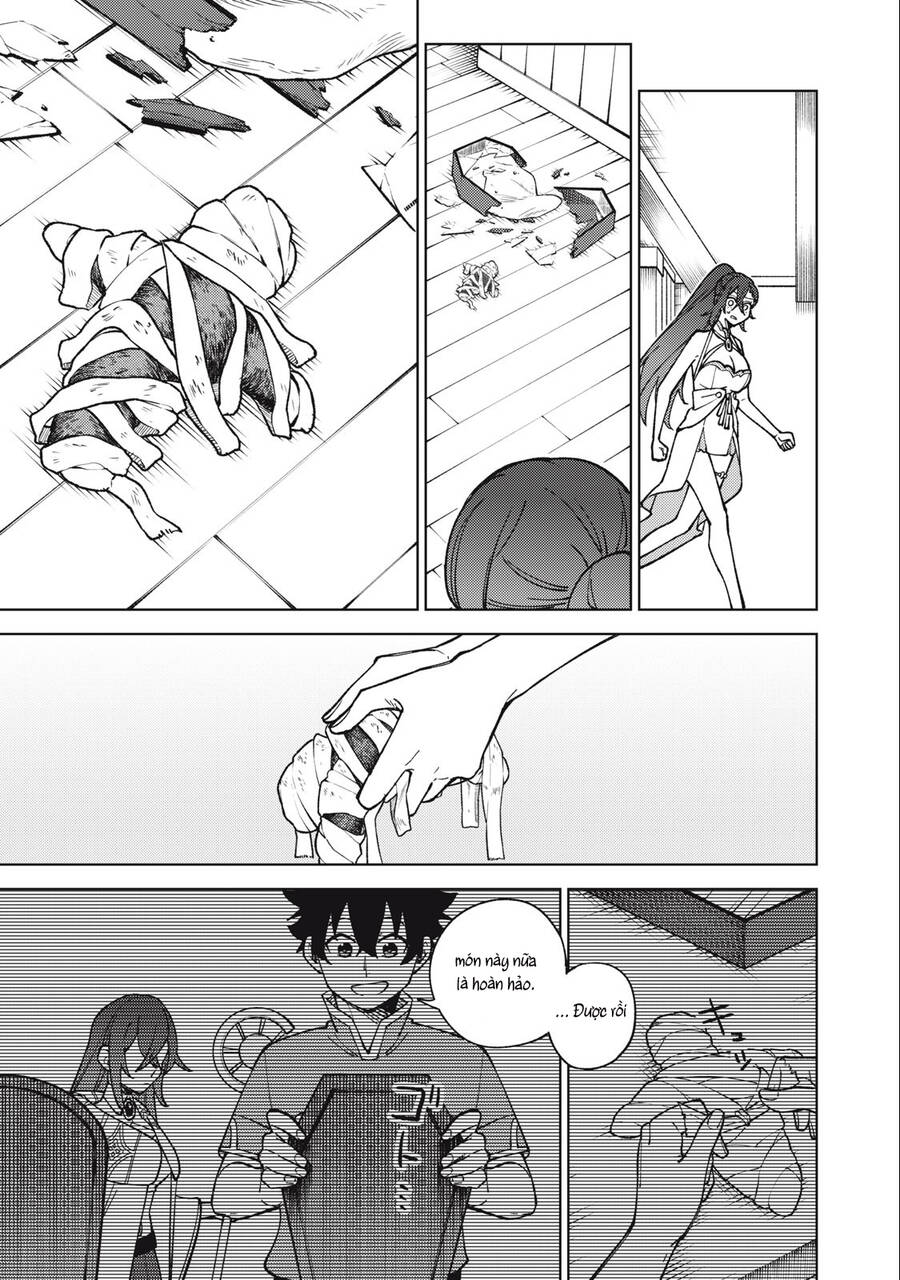 Chỉ Biết Chế Tạo Trang Bị Nguyền Rủa, Tôi Bị Đuổi Khỏi Tổ Đội Cấp S: Chapter 25.1