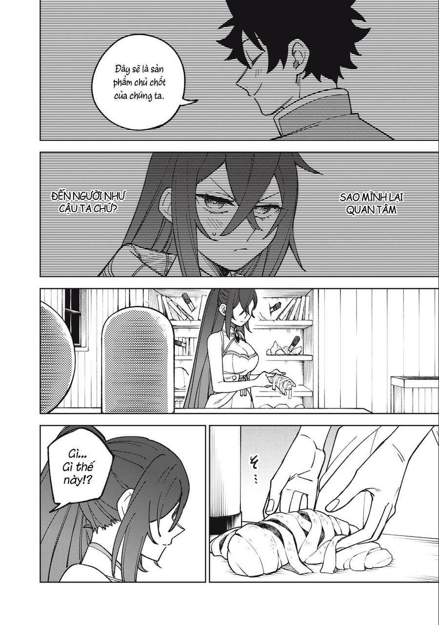 Chỉ Biết Chế Tạo Trang Bị Nguyền Rủa, Tôi Bị Đuổi Khỏi Tổ Đội Cấp S: Chapter 25.1