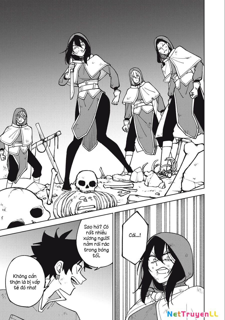 Chỉ Biết Chế Tạo Trang Bị Nguyền Rủa, Tôi Bị Đuổi Khỏi Tổ Đội Cấp S: Chapter 25.2