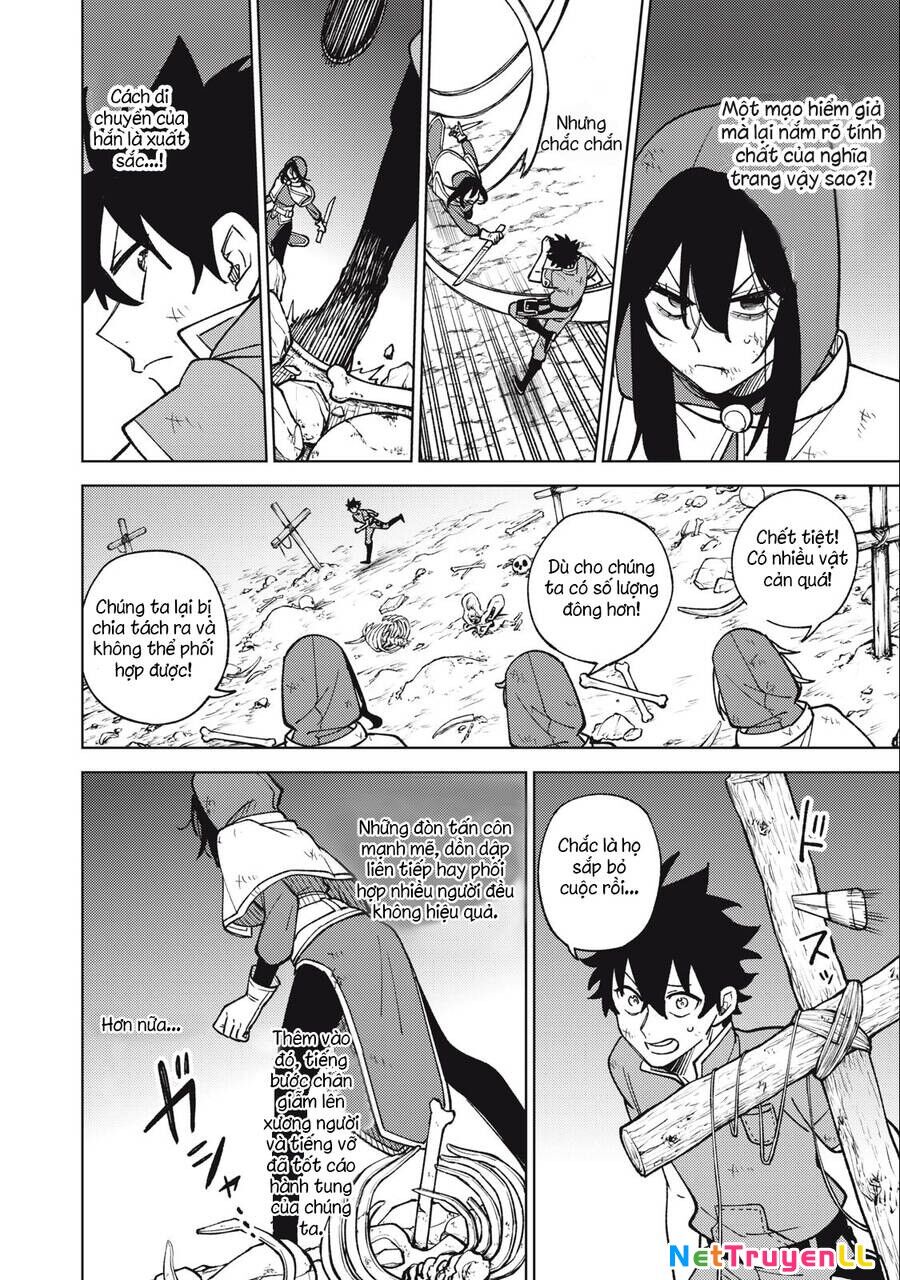 Chỉ Biết Chế Tạo Trang Bị Nguyền Rủa, Tôi Bị Đuổi Khỏi Tổ Đội Cấp S: Chapter 25.2