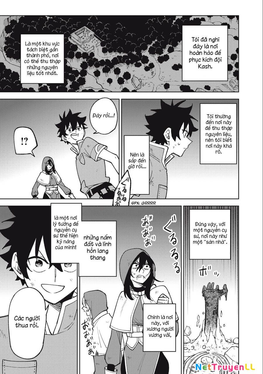 Chỉ Biết Chế Tạo Trang Bị Nguyền Rủa, Tôi Bị Đuổi Khỏi Tổ Đội Cấp S: Chapter 25.2