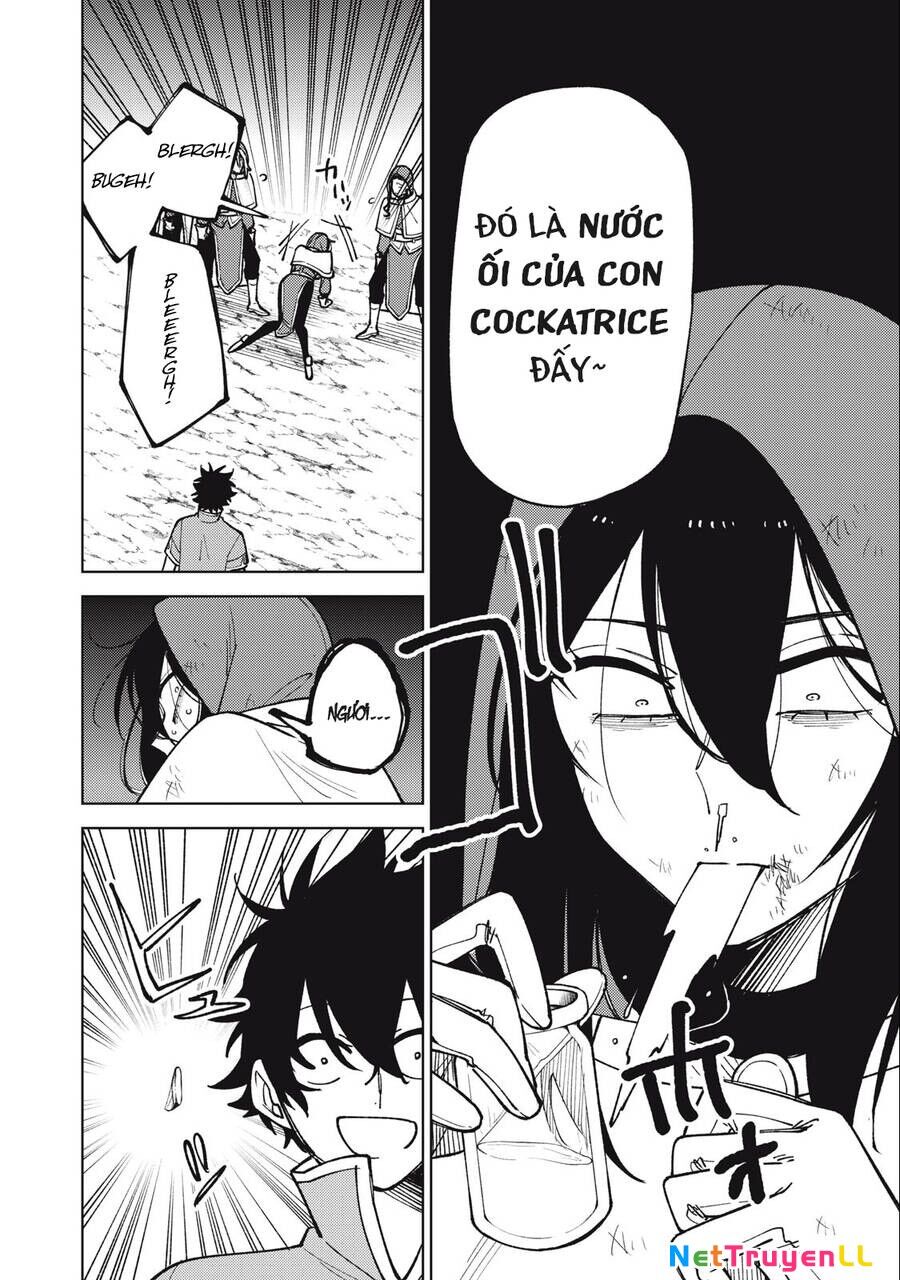 Chỉ Biết Chế Tạo Trang Bị Nguyền Rủa, Tôi Bị Đuổi Khỏi Tổ Đội Cấp S: Chapter 25.2