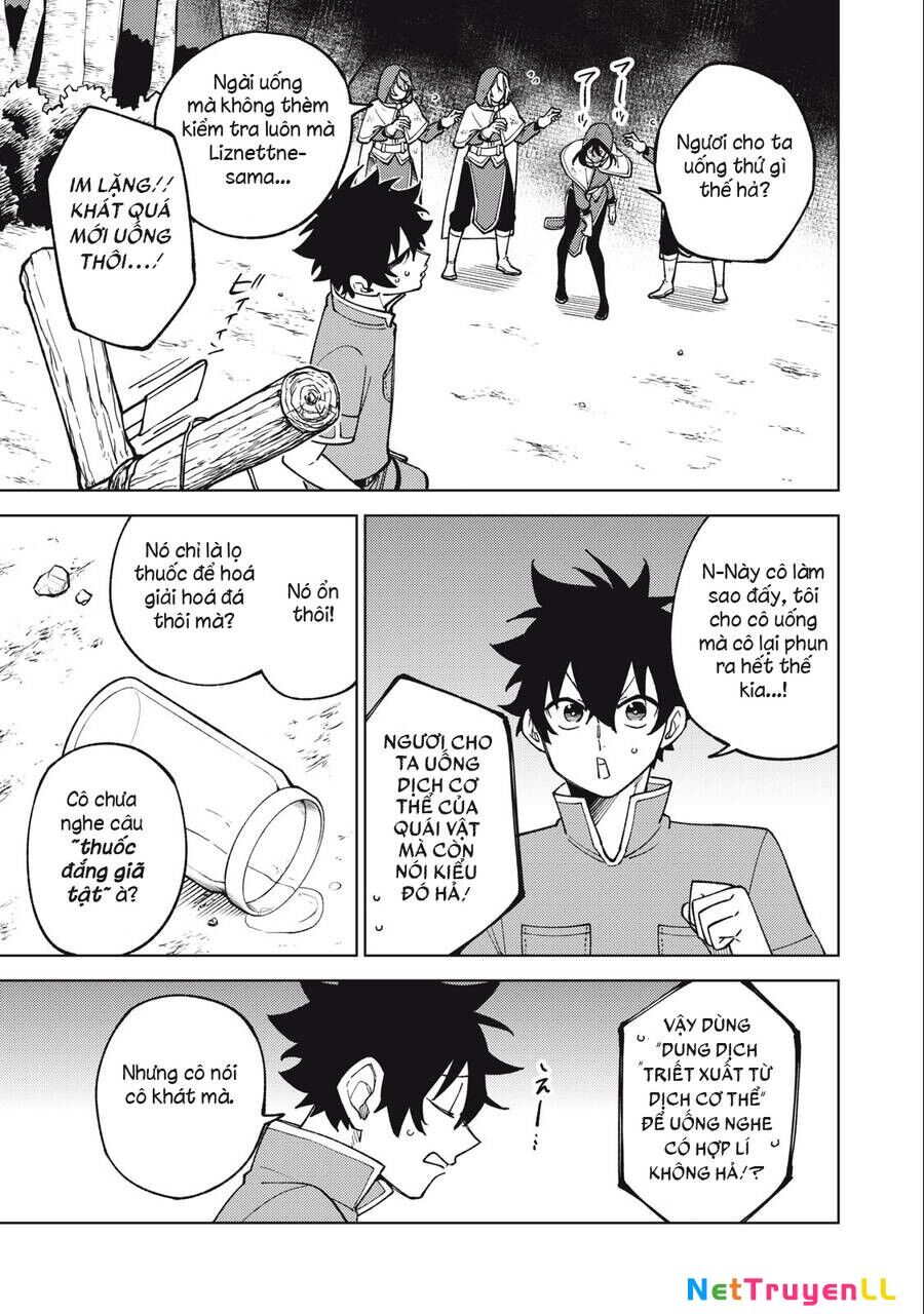 Chỉ Biết Chế Tạo Trang Bị Nguyền Rủa, Tôi Bị Đuổi Khỏi Tổ Đội Cấp S: Chapter 25.2