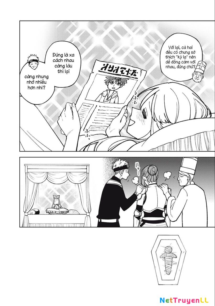 Chỉ Biết Chế Tạo Trang Bị Nguyền Rủa, Tôi Bị Đuổi Khỏi Tổ Đội Cấp S: Chapter 26.1