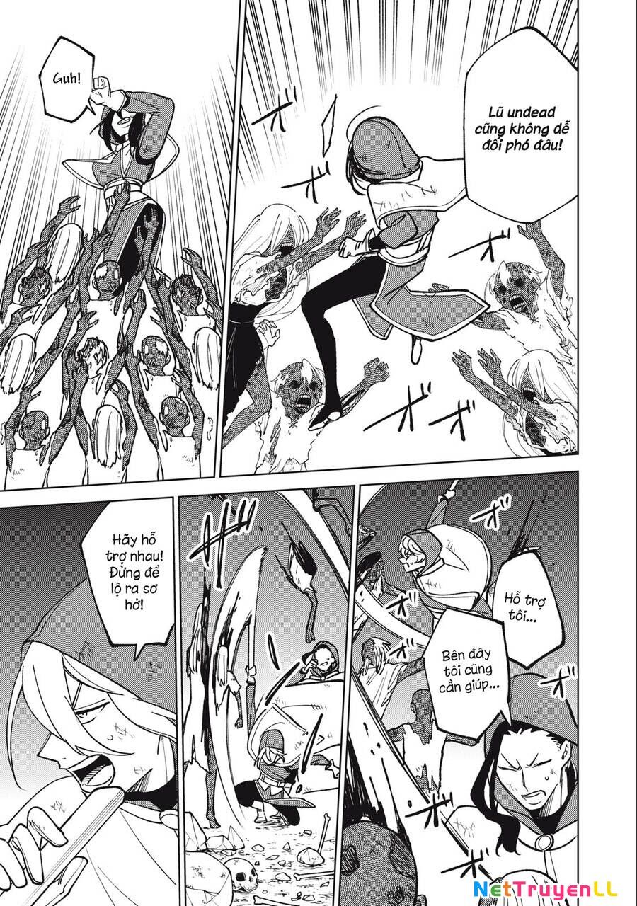 Chỉ Biết Chế Tạo Trang Bị Nguyền Rủa, Tôi Bị Đuổi Khỏi Tổ Đội Cấp S: Chapter 26.1