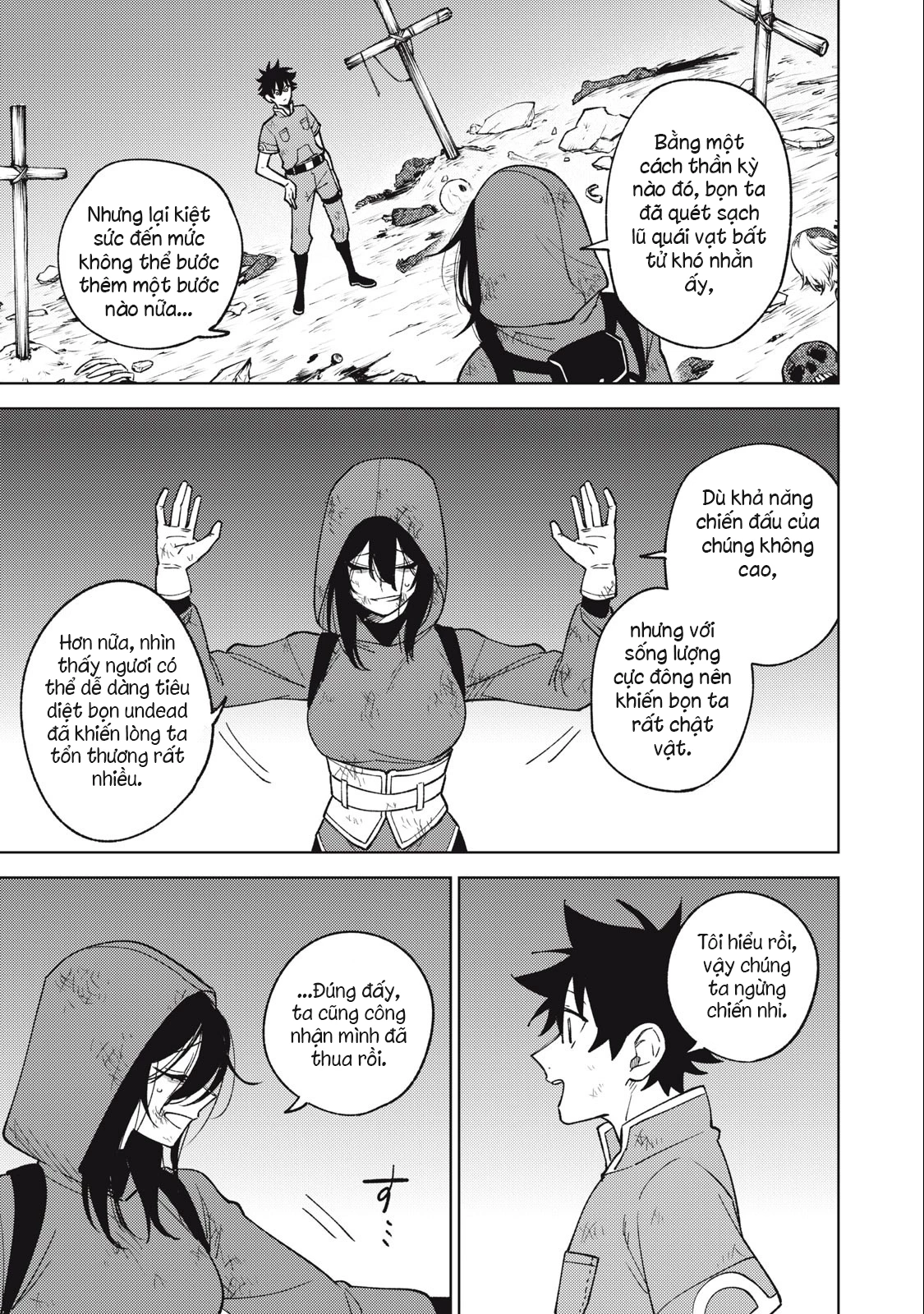 Chỉ Biết Chế Tạo Trang Bị Nguyền Rủa, Tôi Bị Đuổi Khỏi Tổ Đội Cấp S: Chapter 26.2