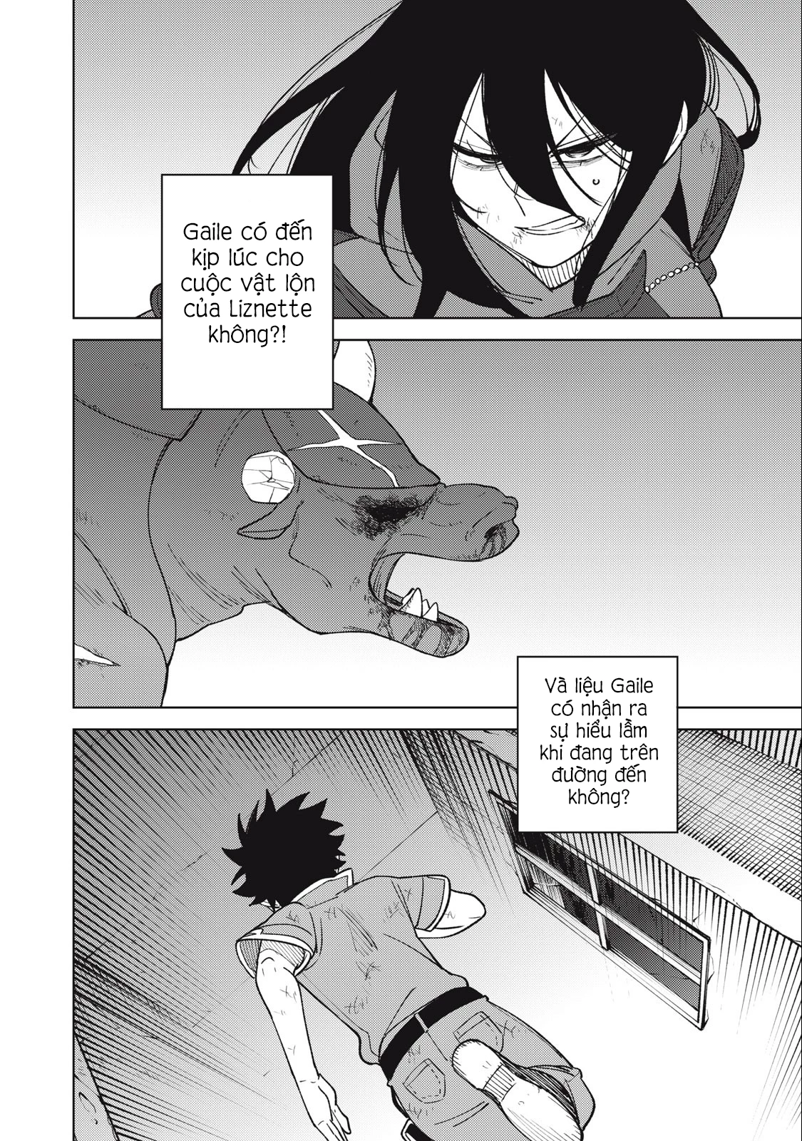 Chỉ Biết Chế Tạo Trang Bị Nguyền Rủa, Tôi Bị Đuổi Khỏi Tổ Đội Cấp S: Chapter 26.2