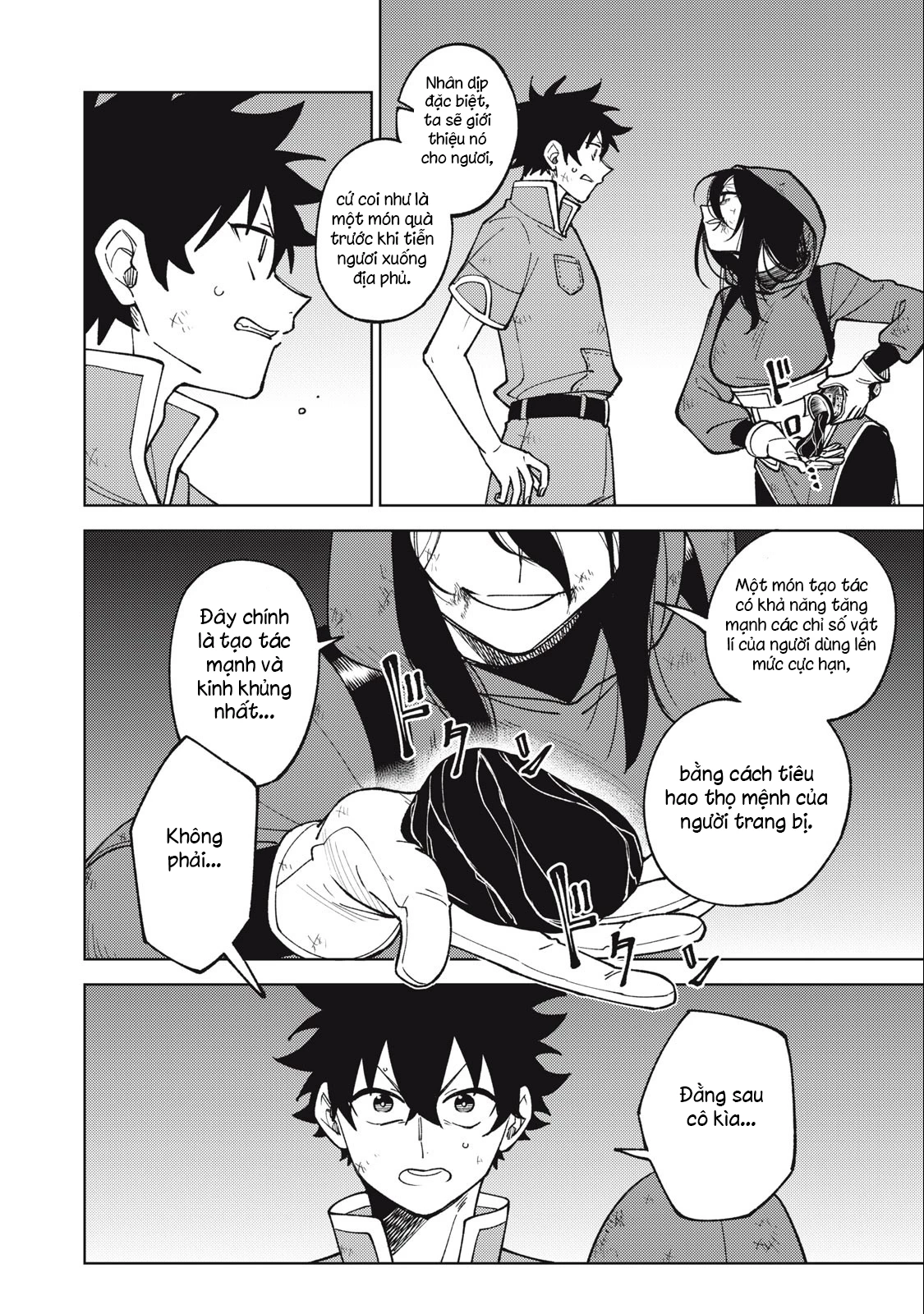 Chỉ Biết Chế Tạo Trang Bị Nguyền Rủa, Tôi Bị Đuổi Khỏi Tổ Đội Cấp S: Chapter 26.2