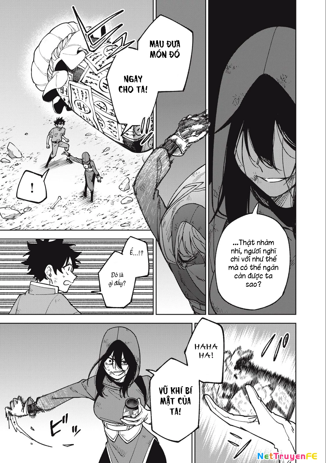 Chỉ Biết Chế Tạo Trang Bị Nguyền Rủa, Tôi Bị Đuổi Khỏi Tổ Đội Cấp S: Chapter 26.3