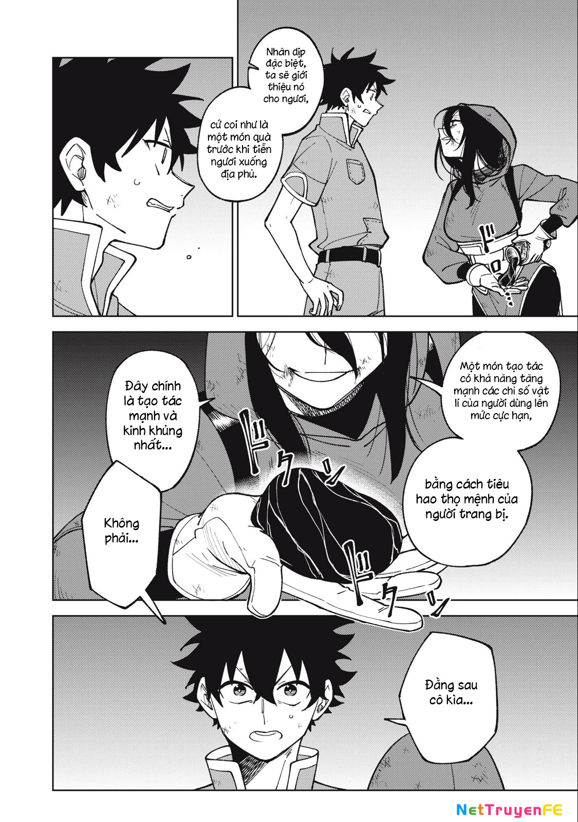 Chỉ Biết Chế Tạo Trang Bị Nguyền Rủa, Tôi Bị Đuổi Khỏi Tổ Đội Cấp S: Chapter 26.3