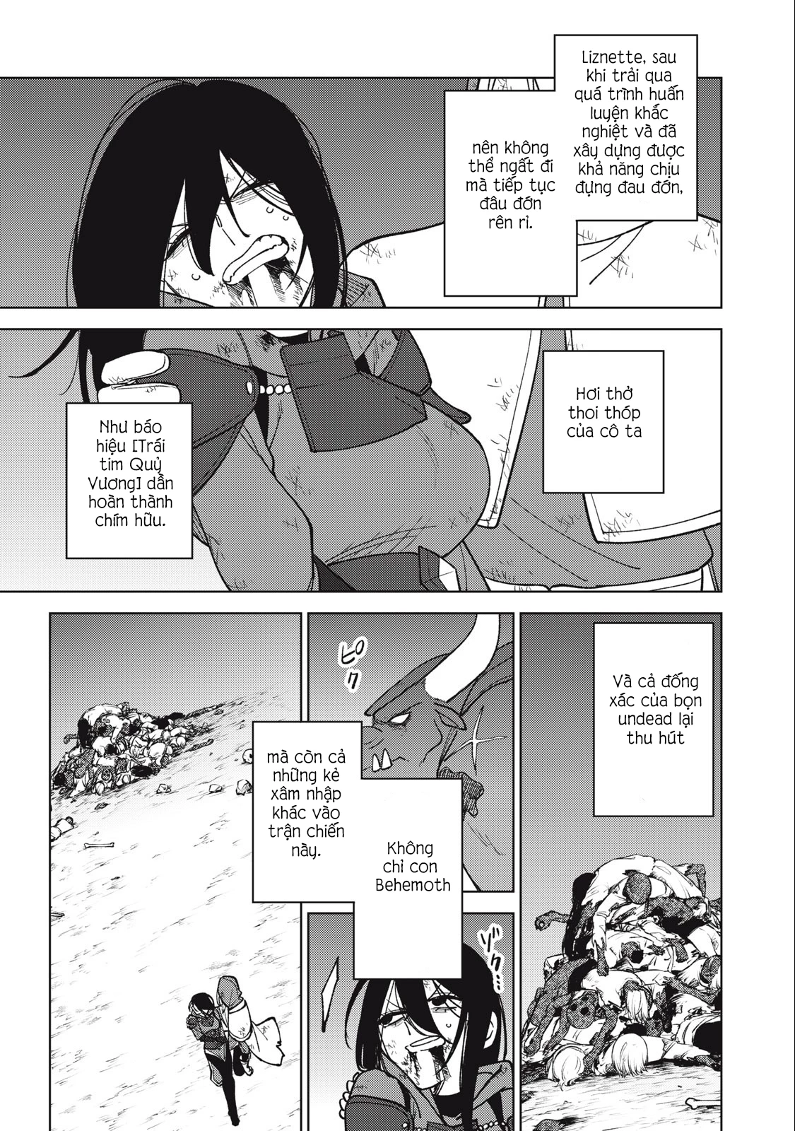 Chỉ Biết Chế Tạo Trang Bị Nguyền Rủa, Tôi Bị Đuổi Khỏi Tổ Đội Cấp S: Chapter 27.1