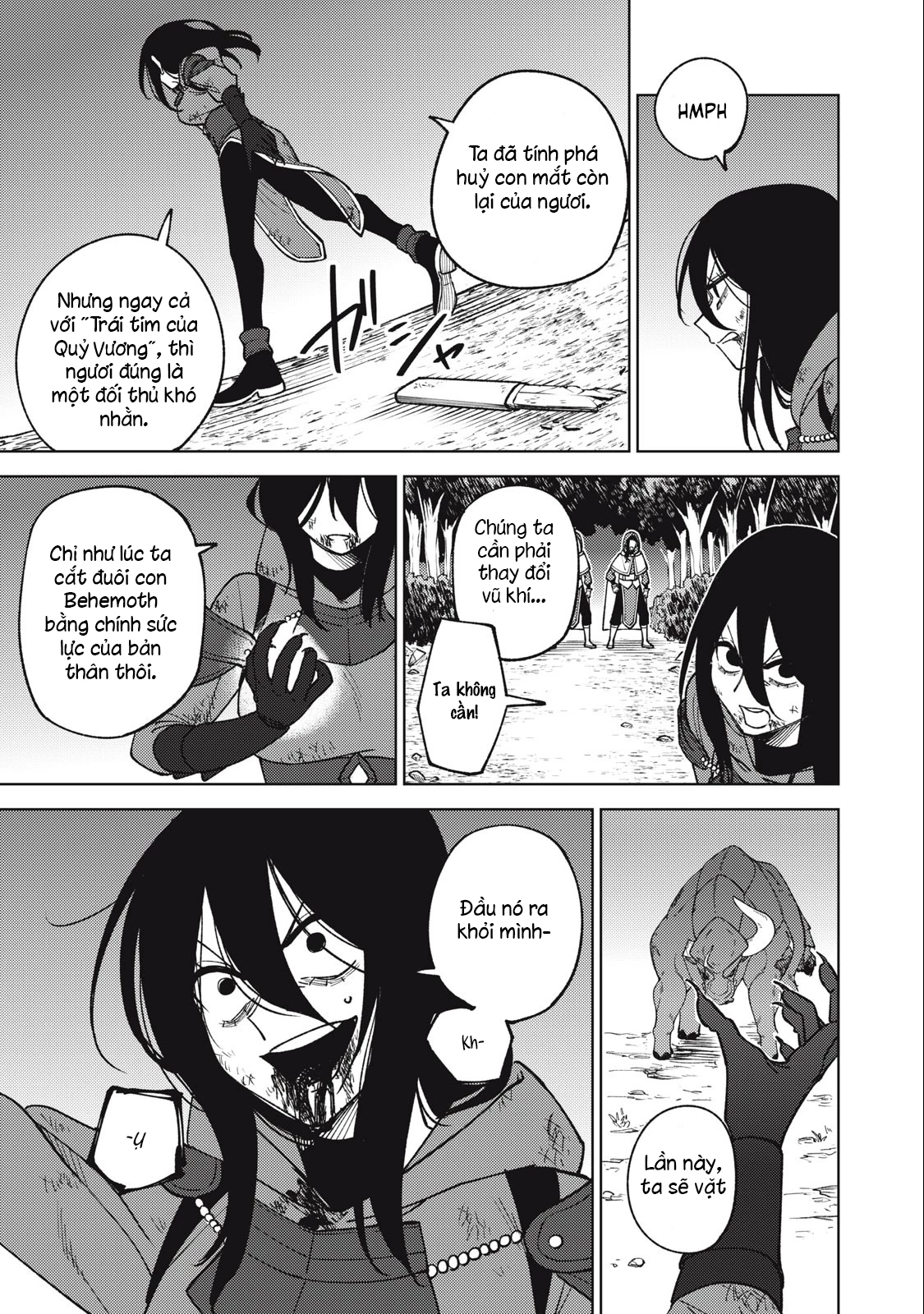 Chỉ Biết Chế Tạo Trang Bị Nguyền Rủa, Tôi Bị Đuổi Khỏi Tổ Đội Cấp S: Chapter 27.1